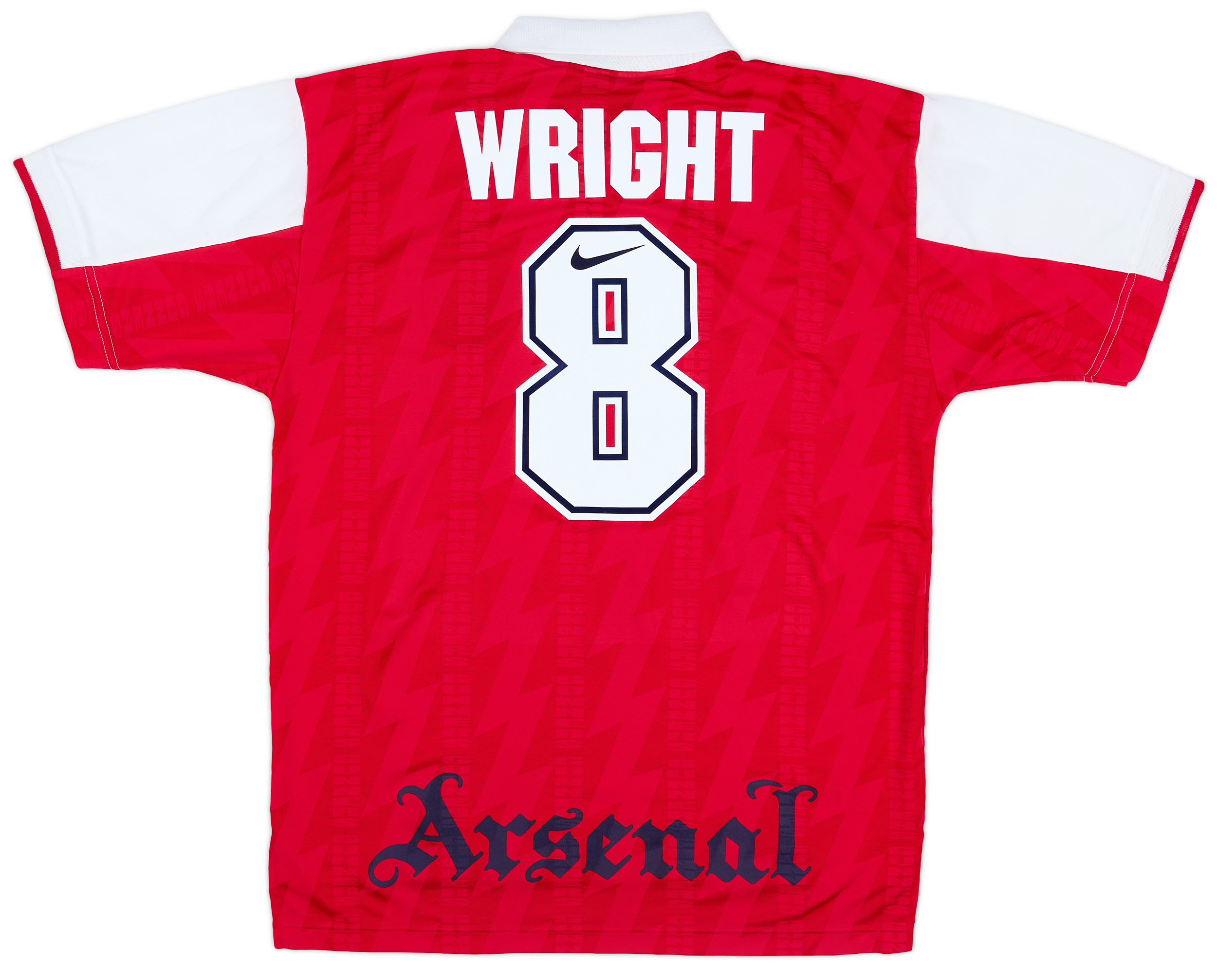 ウェア Arsenal 94 95 96 HOME 1994-96 Arsenal Home Shirt - 8/10 - (XL.Boys)