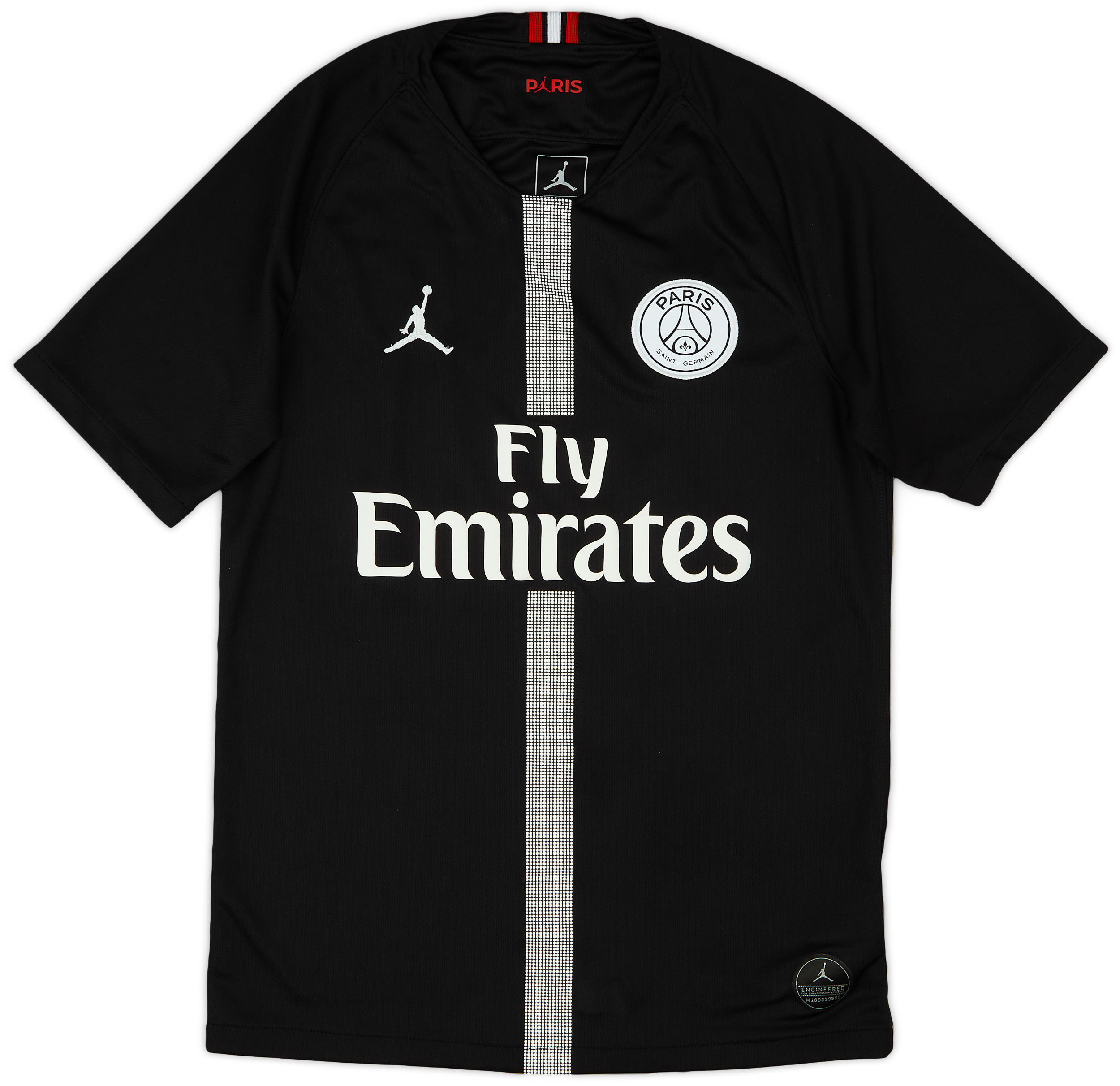 2018-19 Paris Saint-Germain Third/Home Shirt - 10/10 - (S)