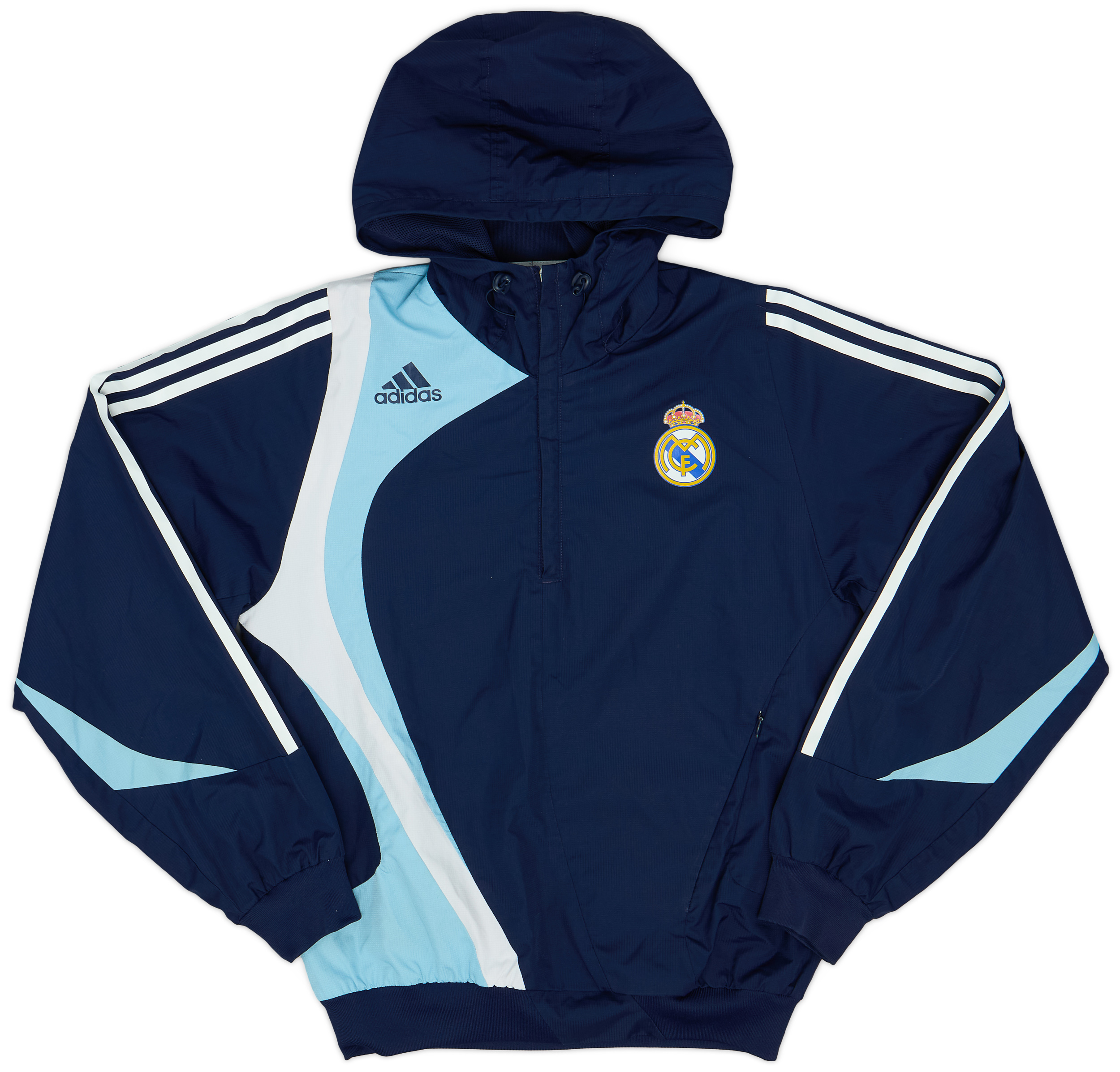 2007-08 Real Madrid adidas Rain Jacket - 7/10 - (XL.Boys) 2007-08 Real Madrid adidas Rain Jacket - 7/10 - (XL.Boys)