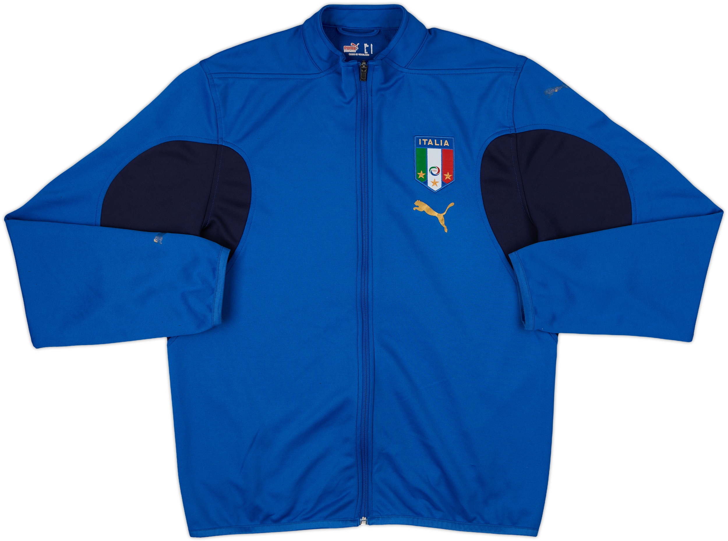 5 CANNAVARO ITALY 2006 HOME SHIRT WORLD CUP PUMA JERSEY
