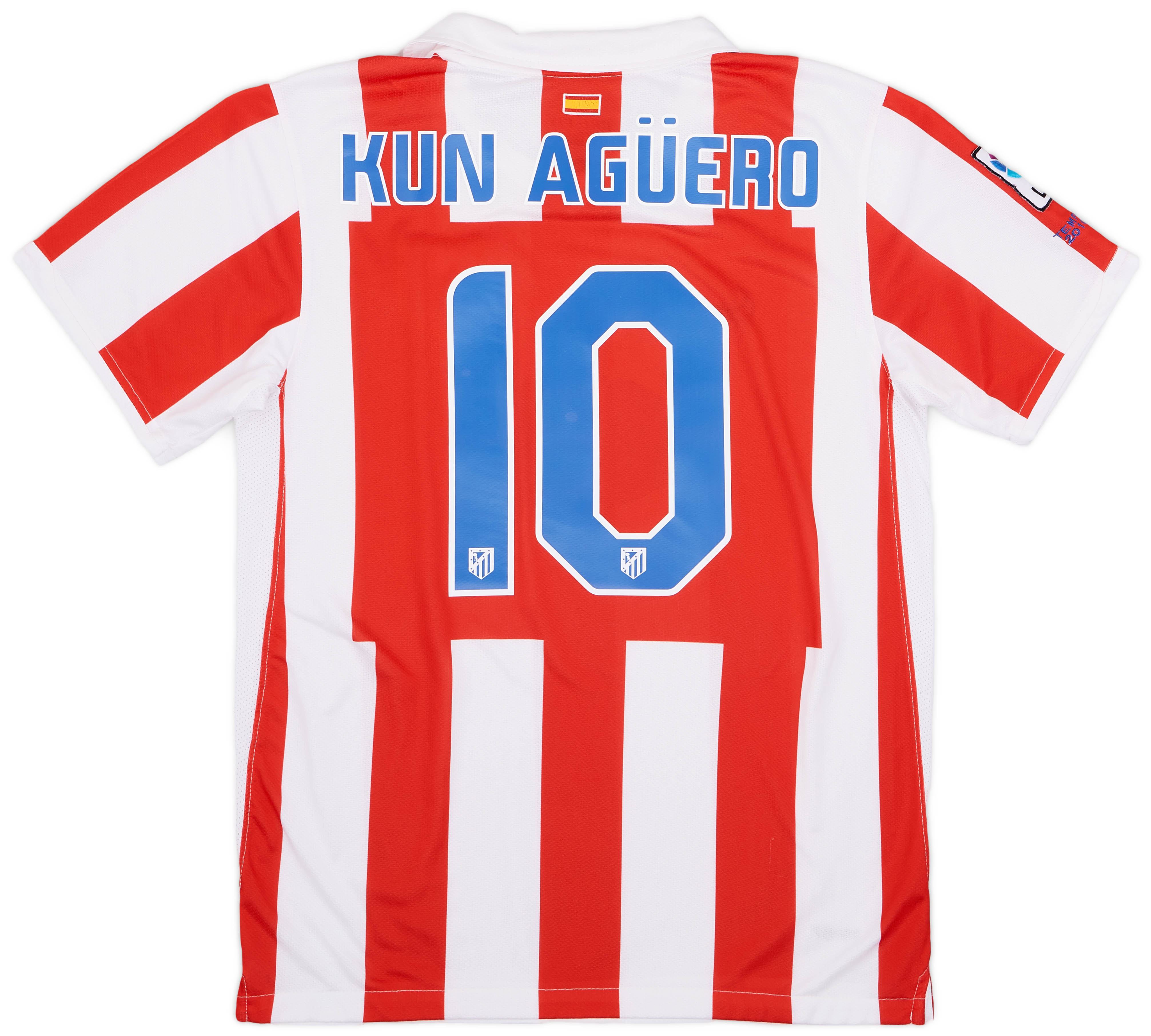 Chronique Mundicromo 2010-2011 – Sergio Agüero #236, Atlético De Madrid