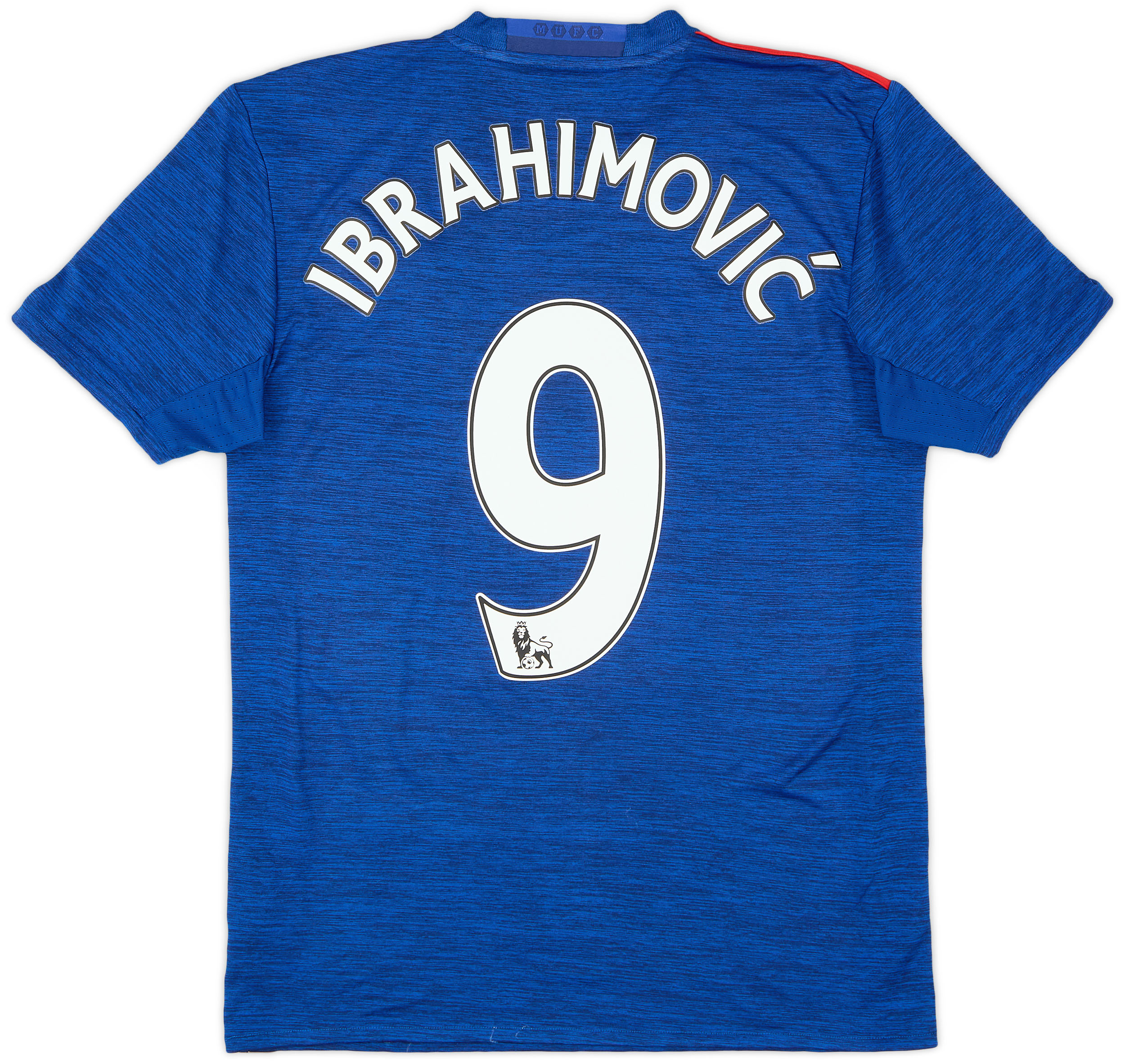 2016-17 Manchester United Away Shirt Ibrahimovic #9 - 8/10 - (S)