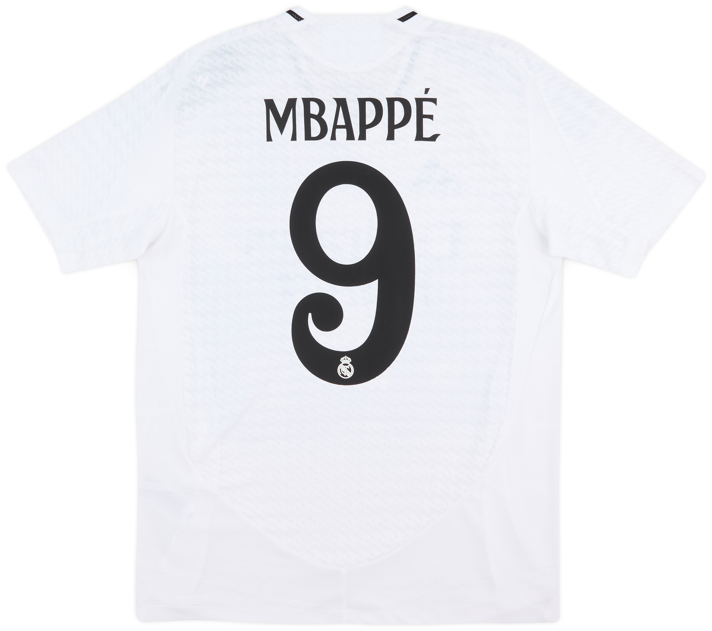 Real Madrid adidas Third Shirt 2024-25 with Mbappé 9 printing
