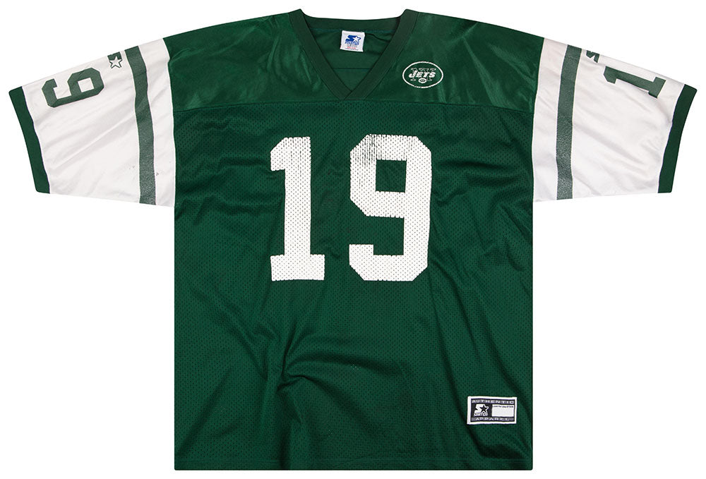 1998-99 New York Jets K. Johnson #19 Starter Jersey (Home) XXL