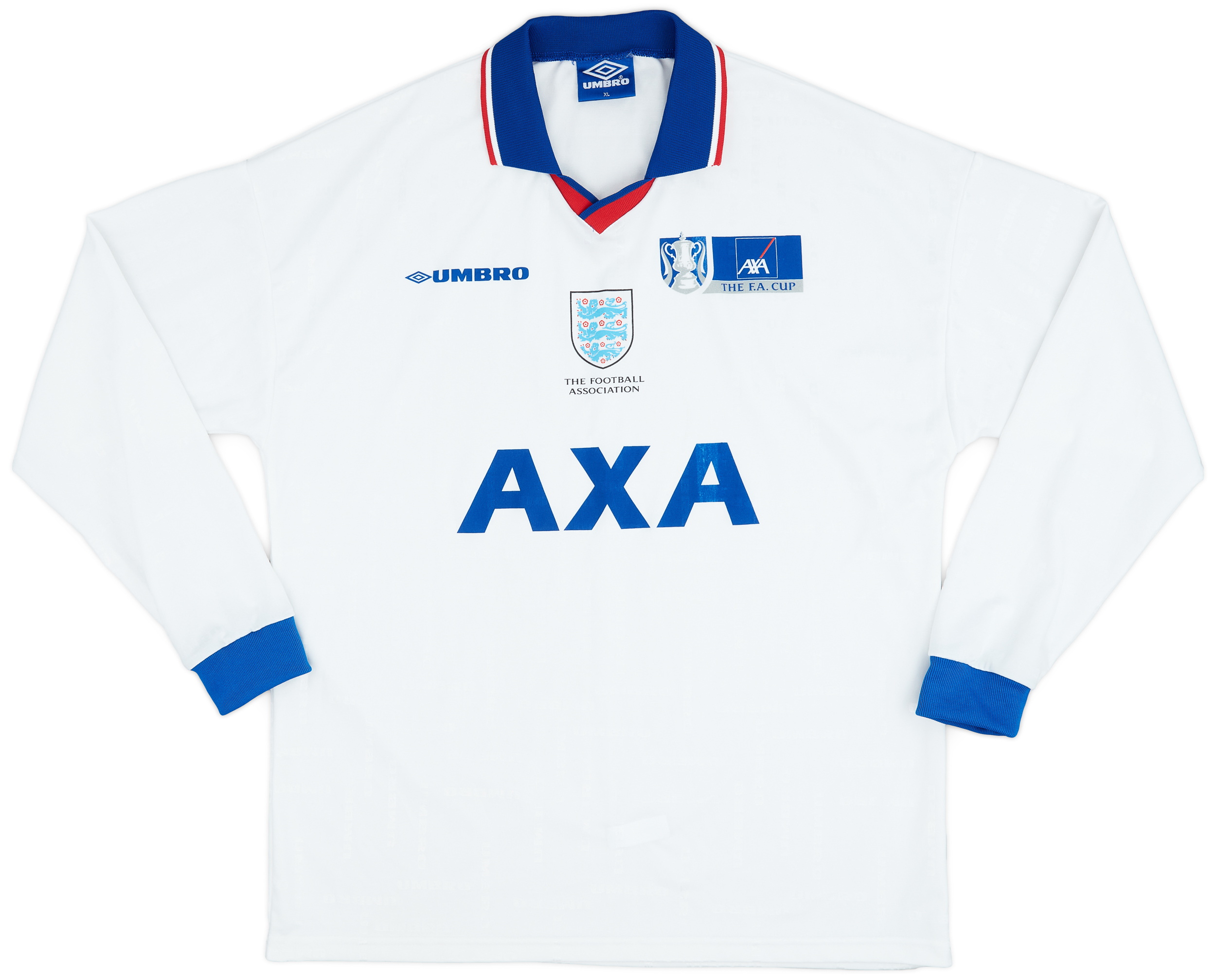 ★希少 XLサイズ★ UMBRO イングランド代表 FAカップ 98‐99 白 beae5fccc4239baa5b3b4475a9ec38