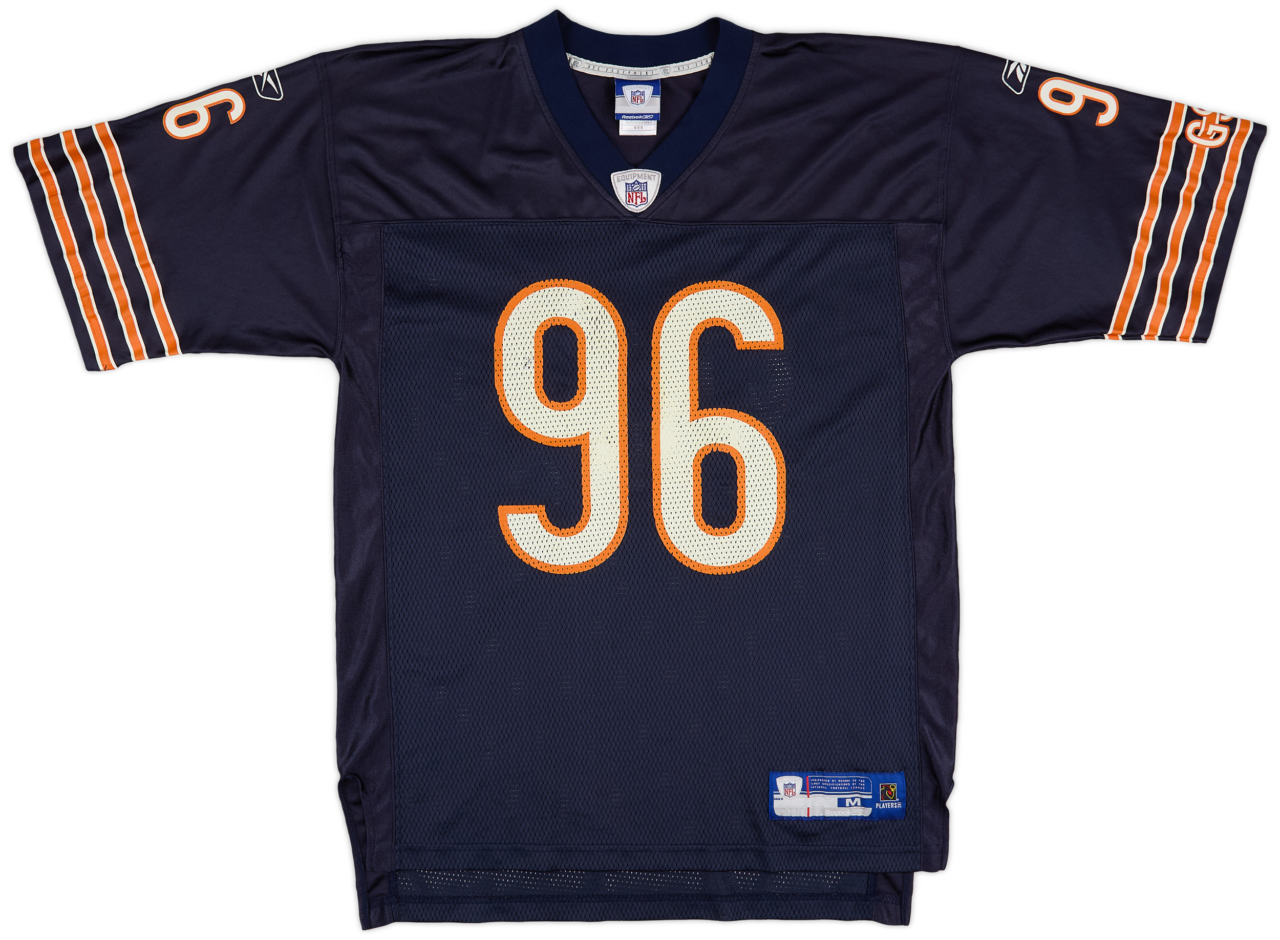 2005-06 Chicago Bears A. Brown #96 Reebok On Field Home Jersey (Excellent) M