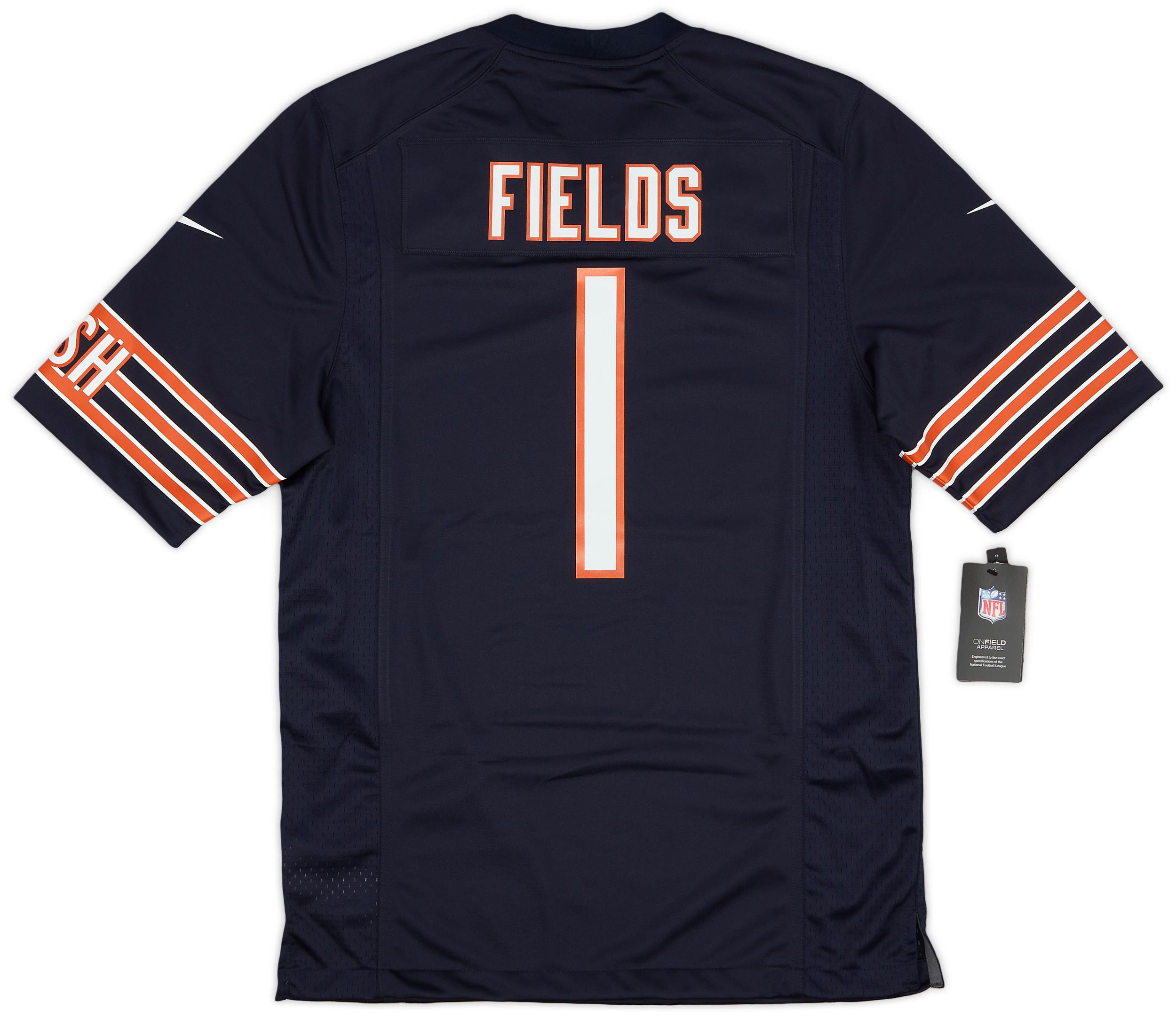 2021 23 Chicago Bears Fields 1 Nike Game Home Jersey XL
