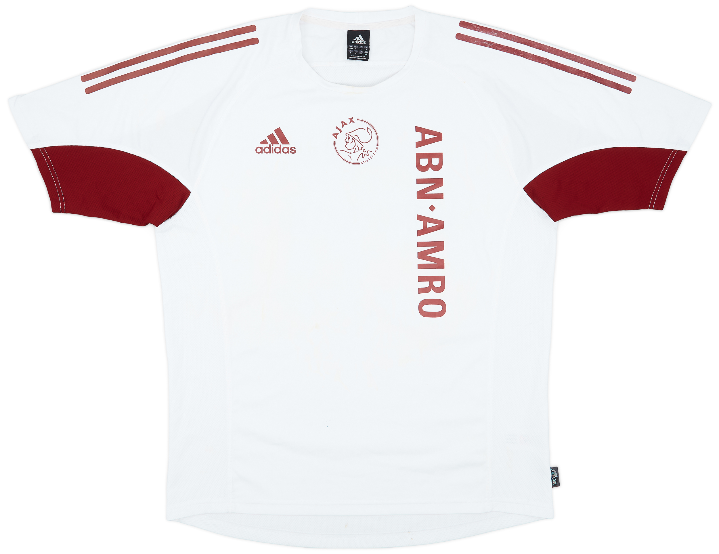 Maillot D'entraînement Ajax Vintage Adidas - Occasion
