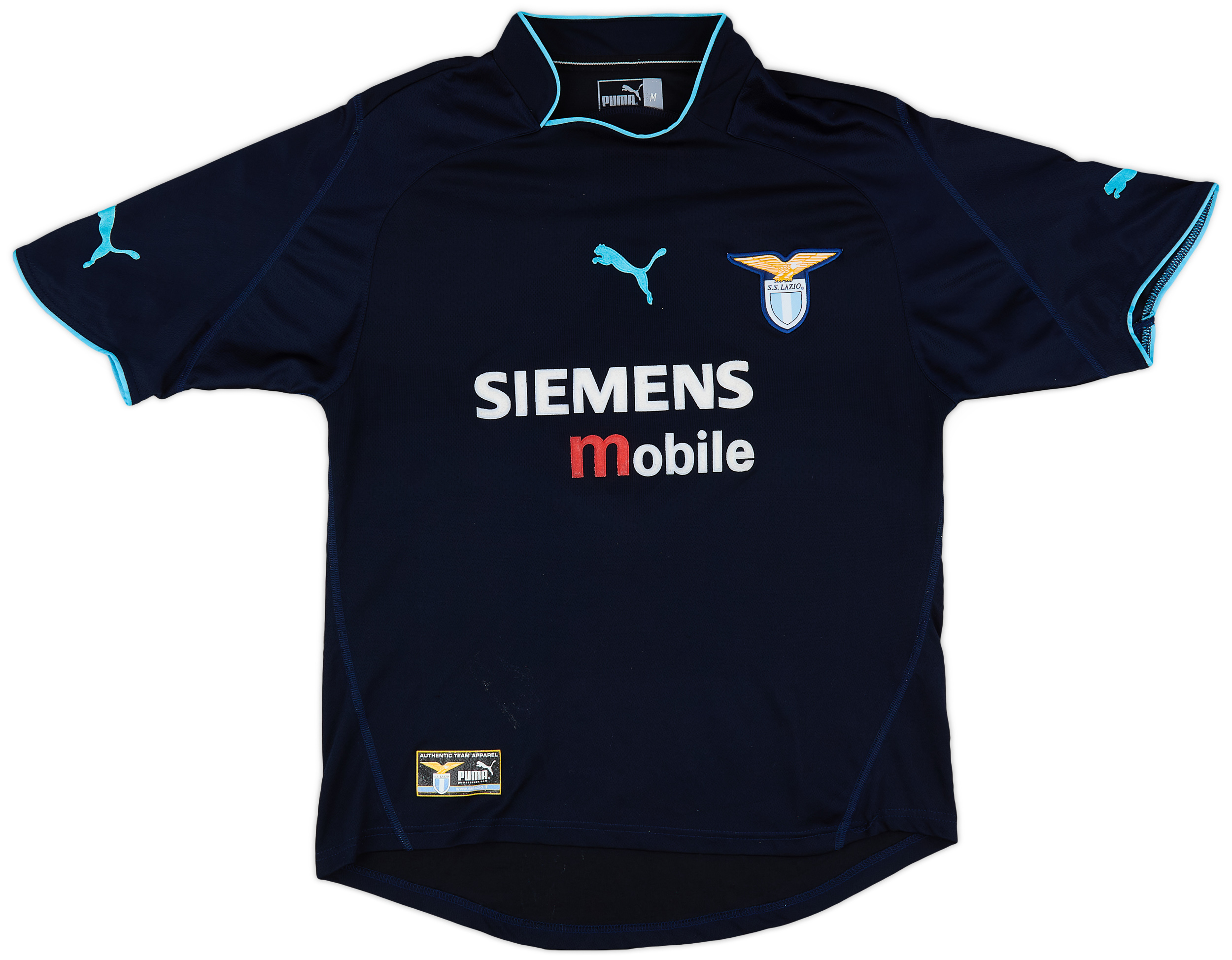2002-03 Lazio Away Shirt Fiore #9 - 6/10 - (M)