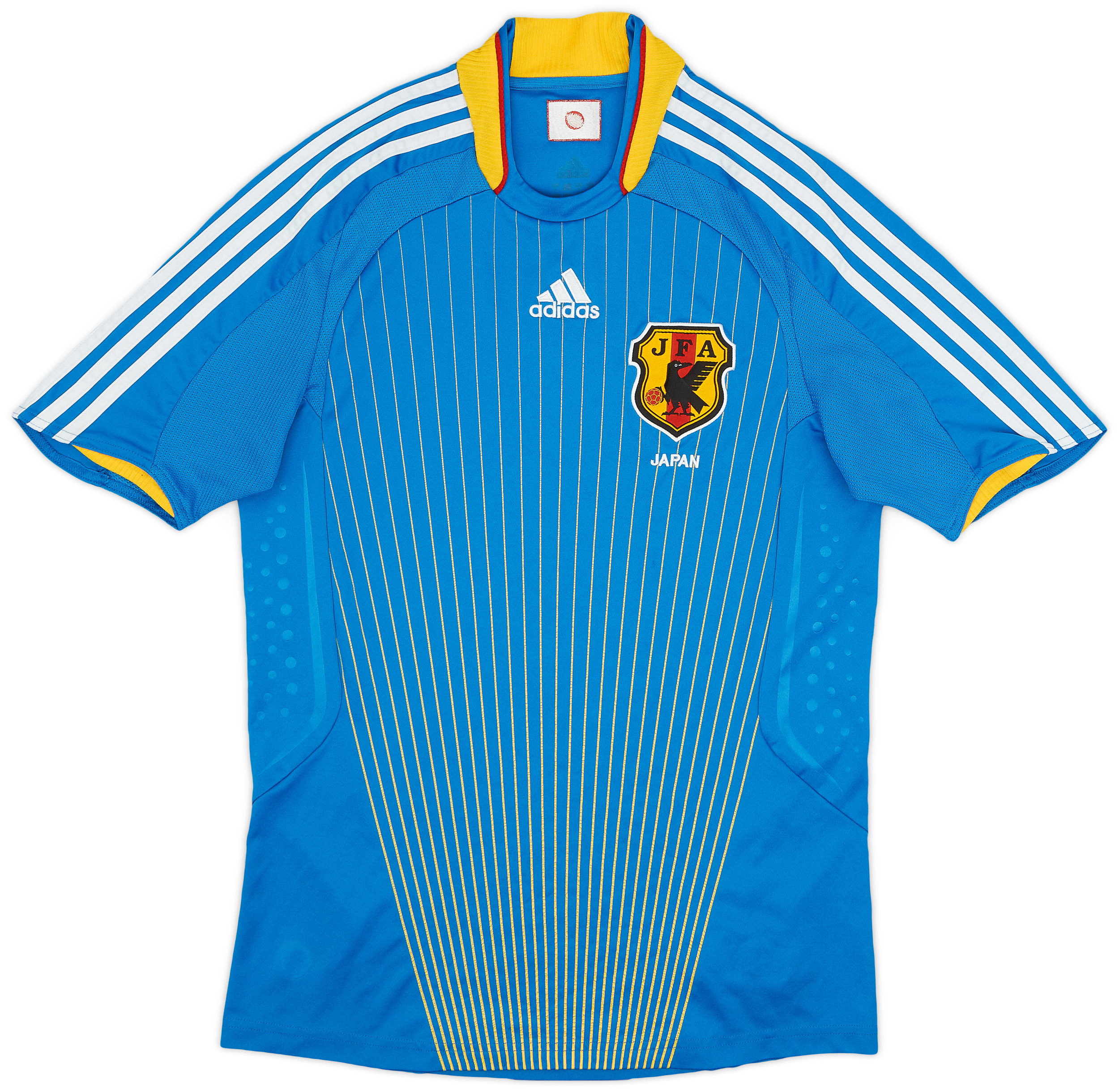 Adidas Captain Tsubasa Autograph T-shirt Soccer Samurai Blue