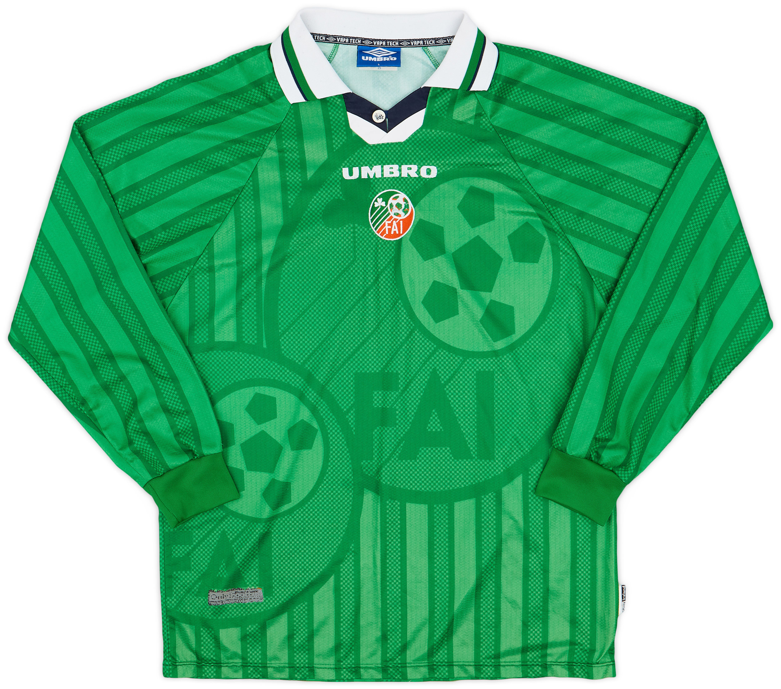 Retro Ireland Jersey - Cool retro shirts from your country!