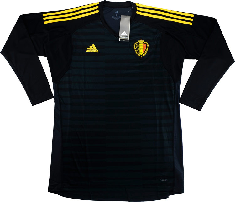 2018 19 Belgium GK Home Shirt