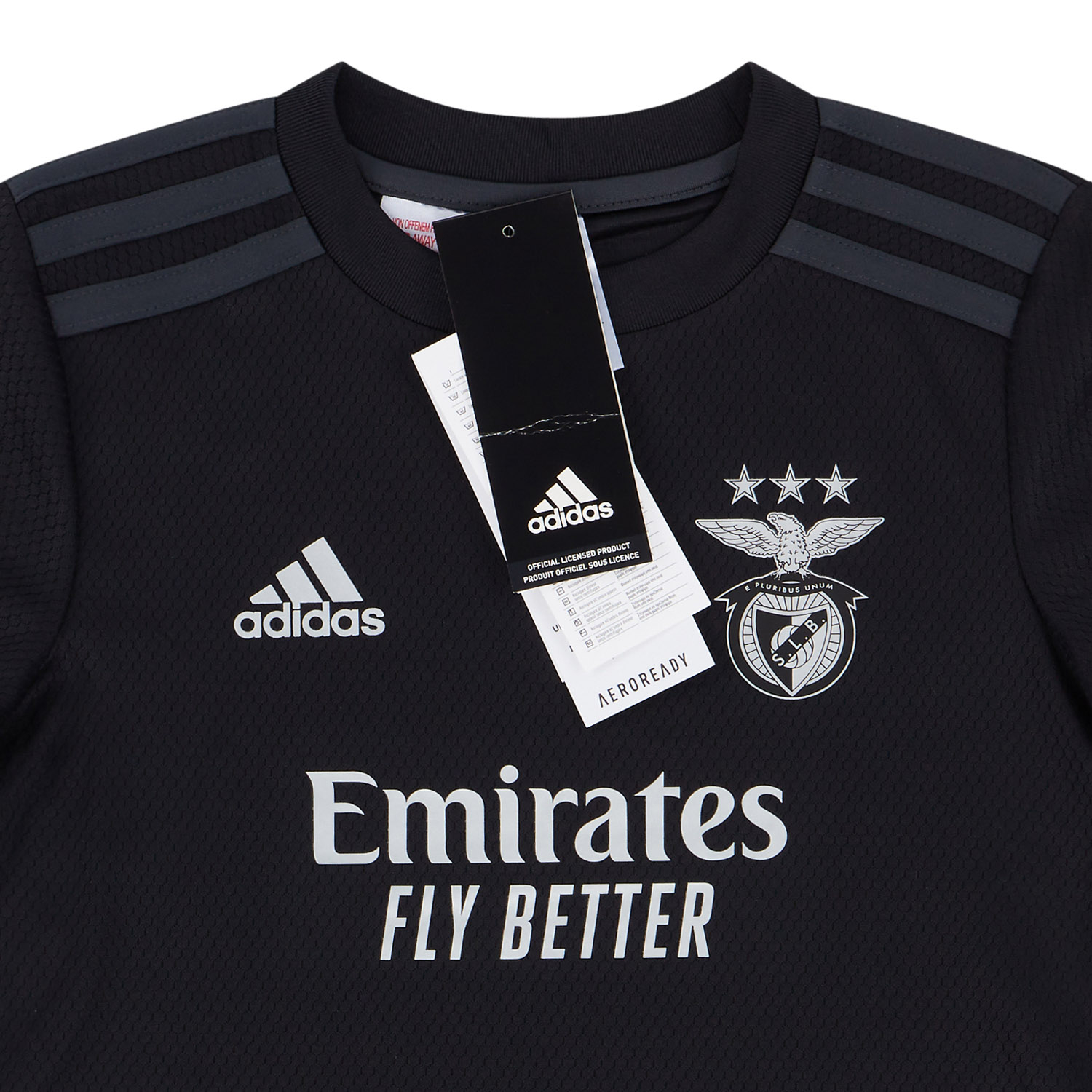 2020 21 Benfica Away Full Kit Little Kids