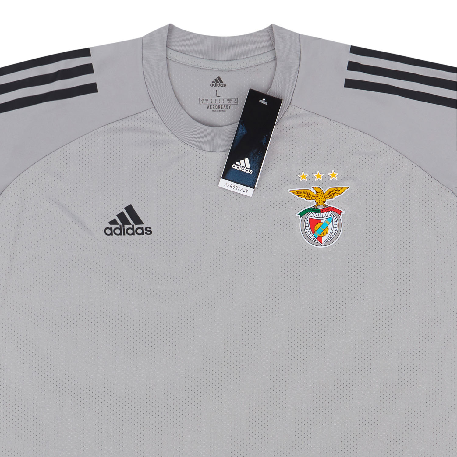 2020 21 Benfica adidas Training Shirt