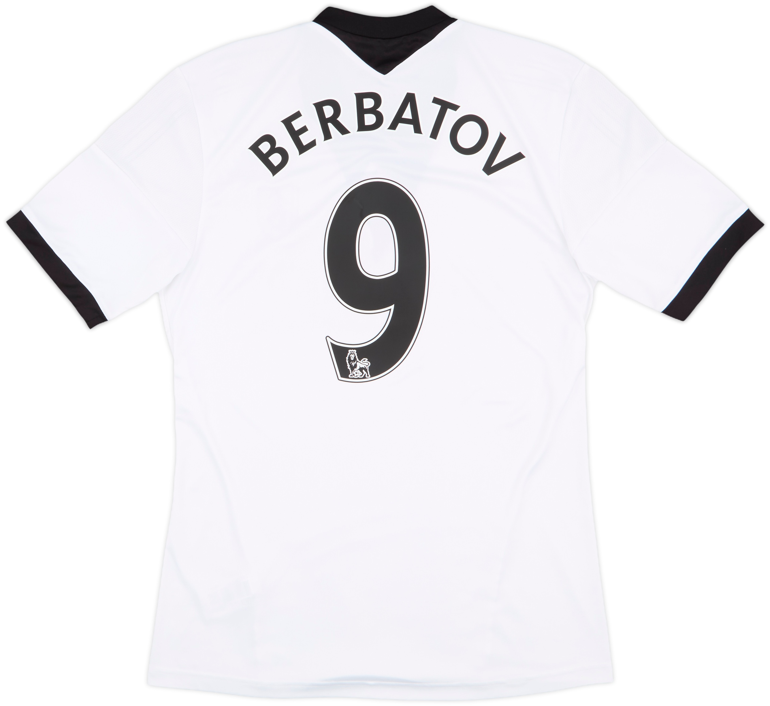 Maillot De Football Fulham Away 2012/2013 - Taille XXL, #9 Berbatov, Kappa, Occasion Très Bon état