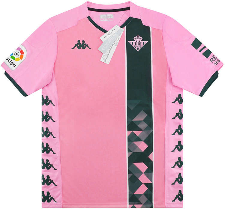Real betis sale pink kit