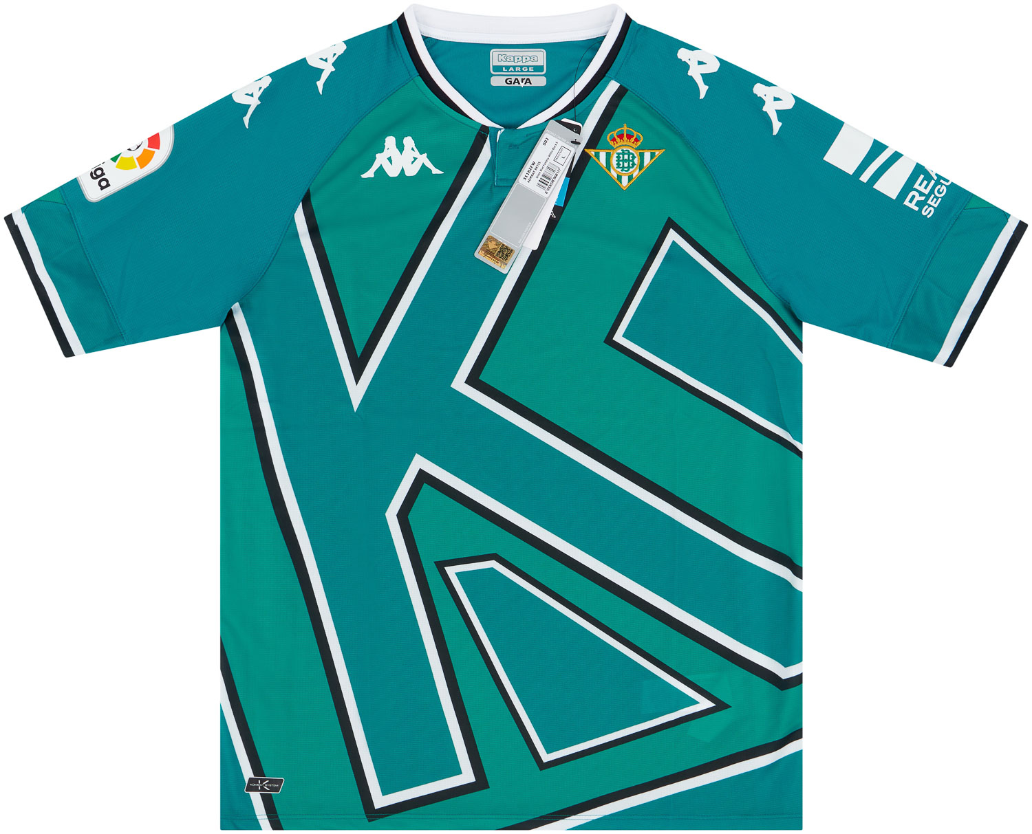 2020-21 Real Betis Fourth Shirt Joaquín #17
