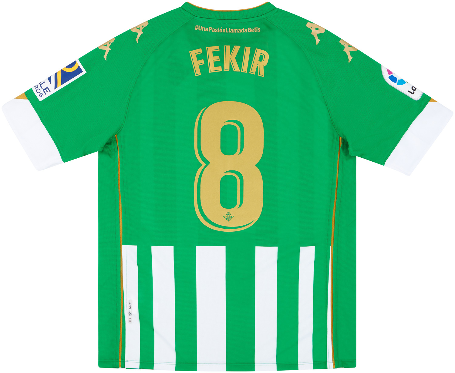 2020 21 Real Betis Home Shirt Fekir 8 NEW