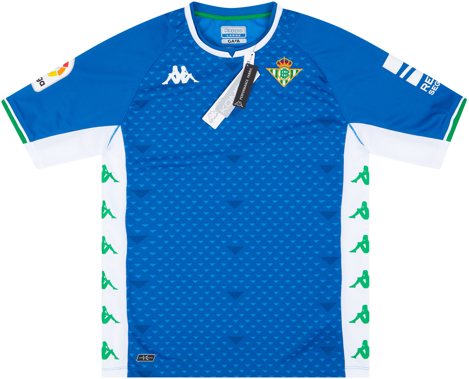2021 22 Real Betis Away Shirt
