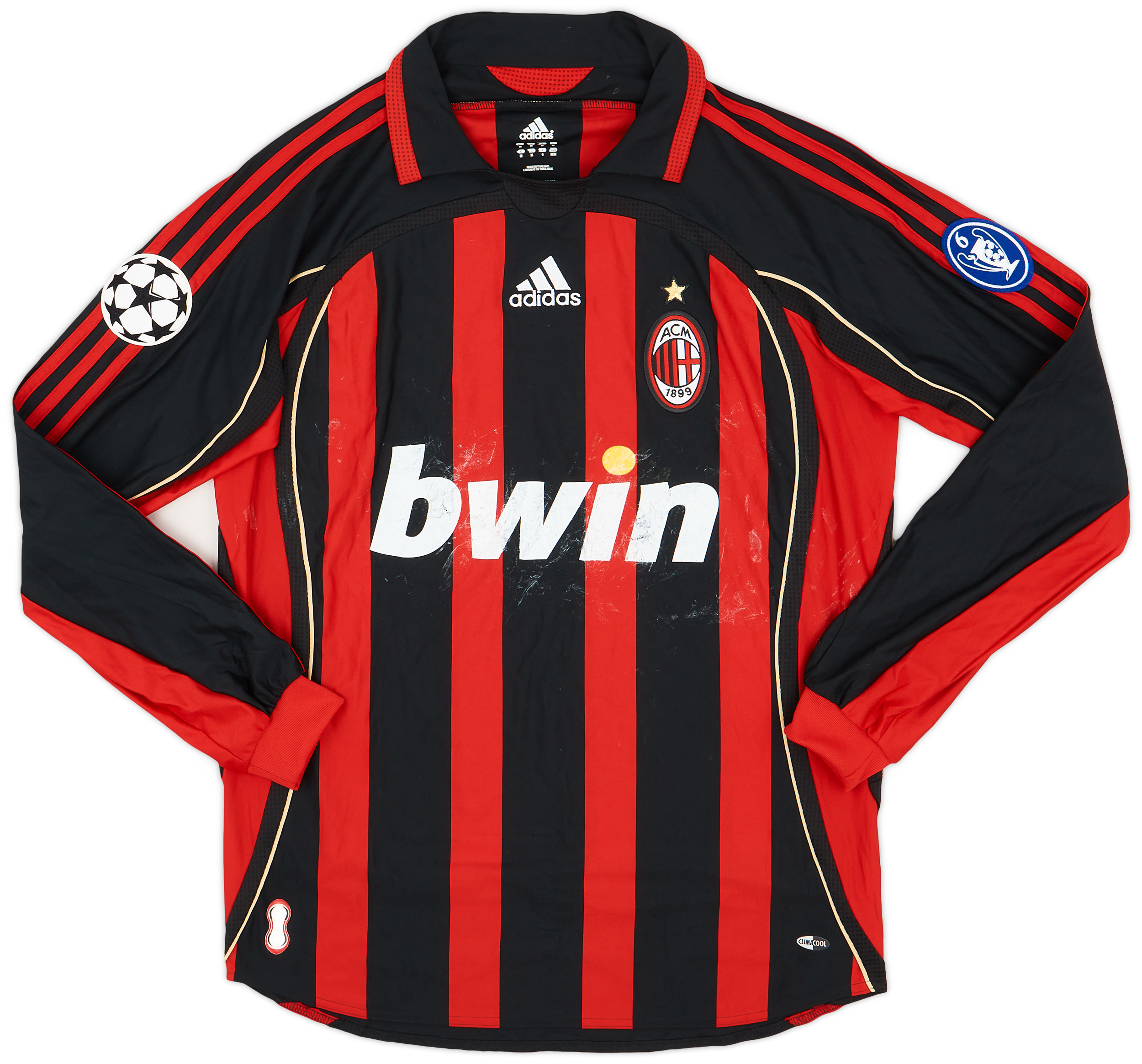 【新品未使用】AC MILAN トレーニングトップス Mサイズ 長袖 bf143281255d1fba0d58e4fb0048d5