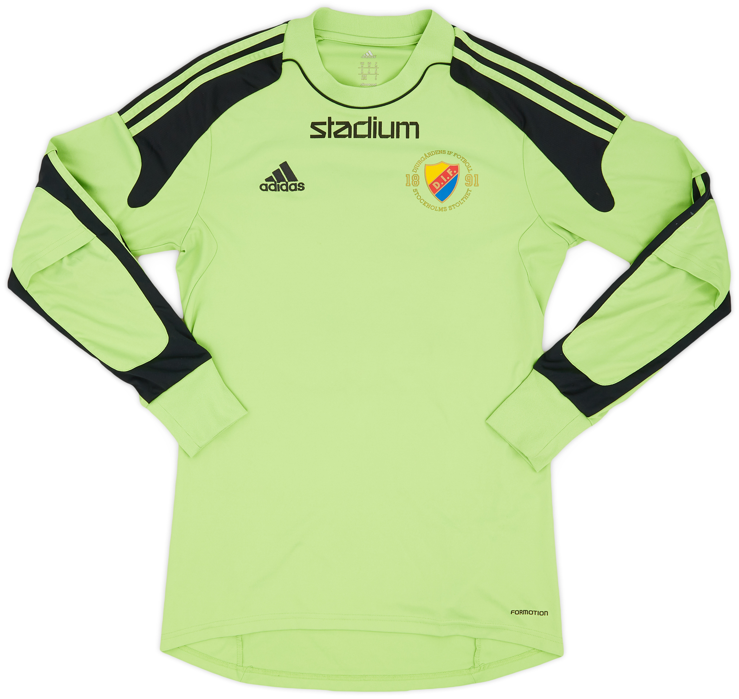 2013-14 Djurgardens GK Shirt #30 - 8/10 - (M)