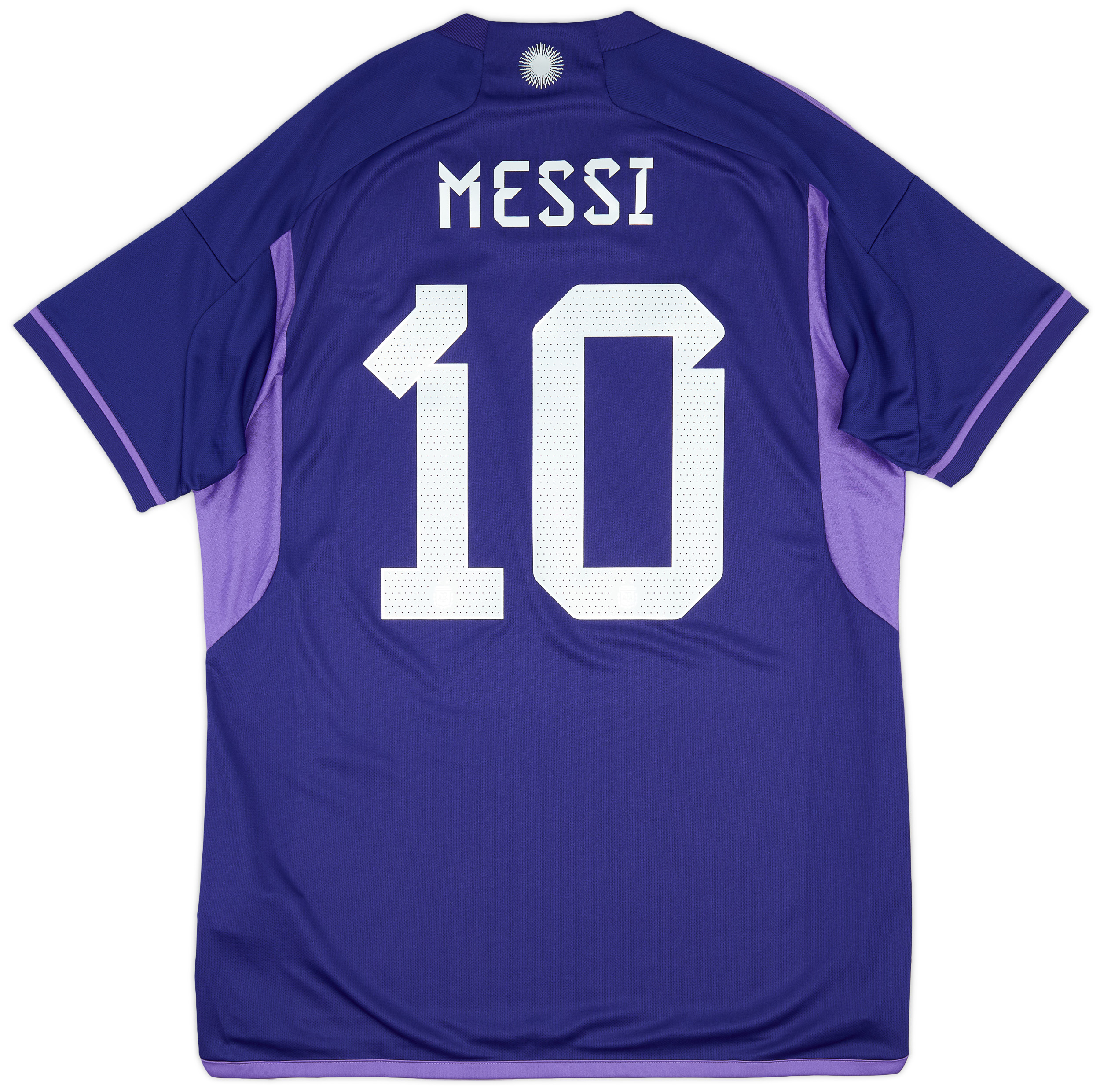 2022-23 Argentina Away 'vs Poland' Shirt Messi #10