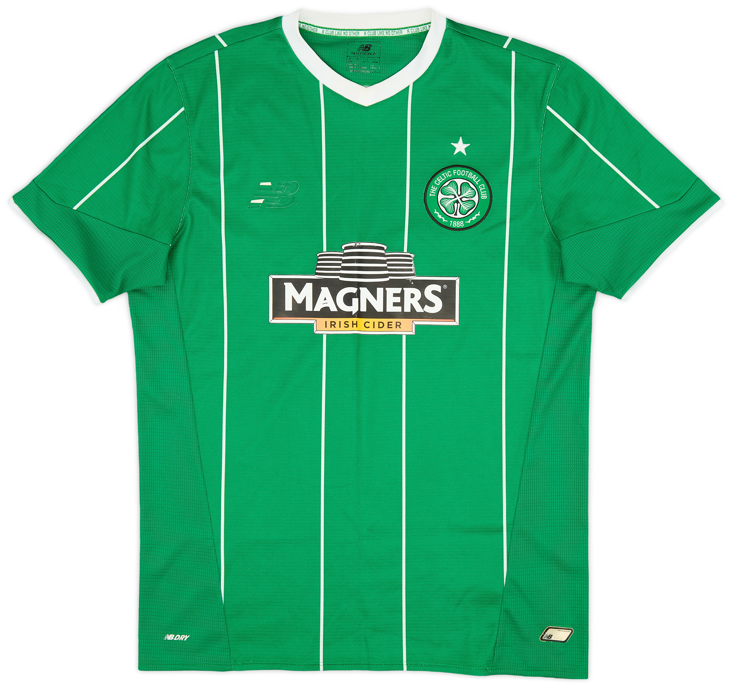 2015 16 Celtic Away Shirt 3 10 M