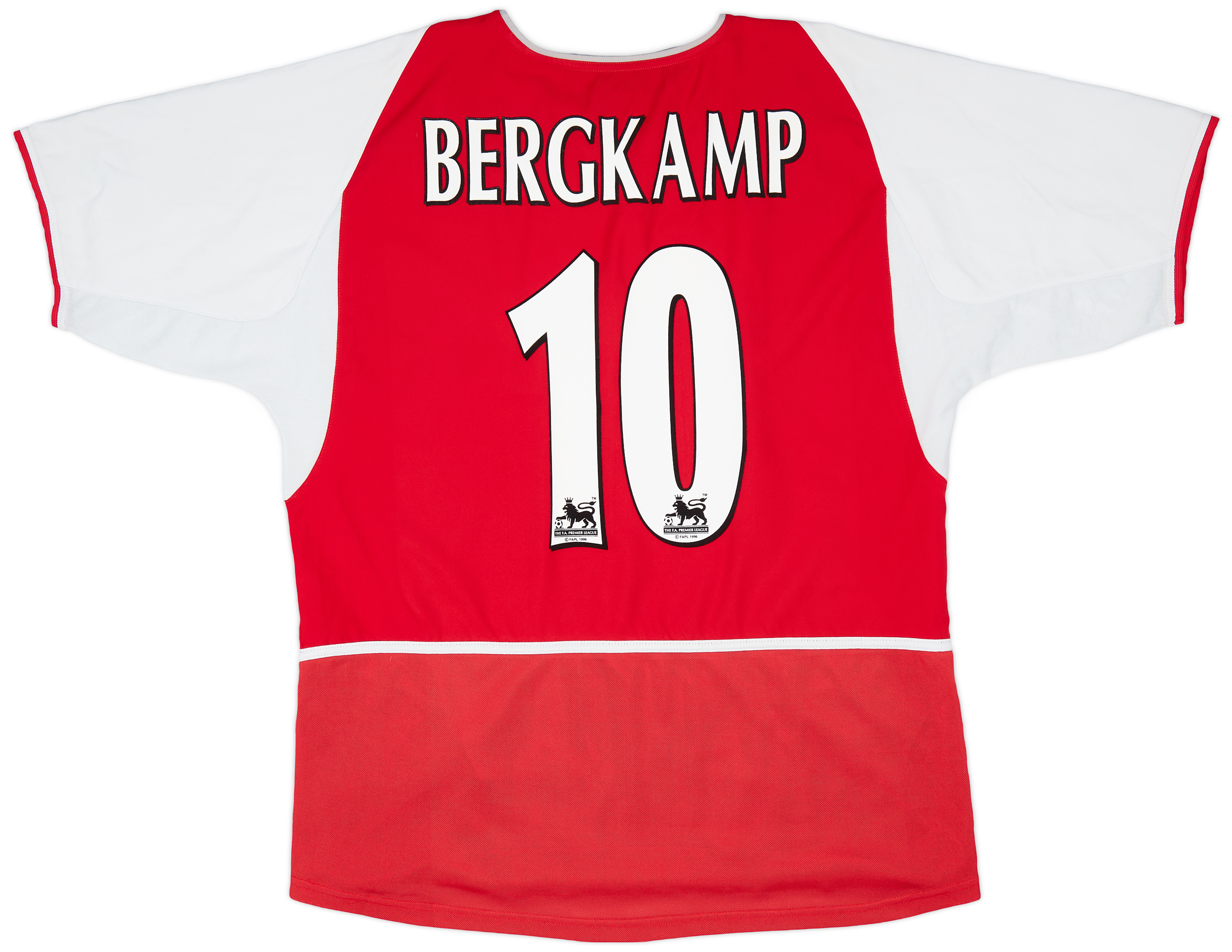 Arsenal Away 2004/2005 #10 BERGKAMP