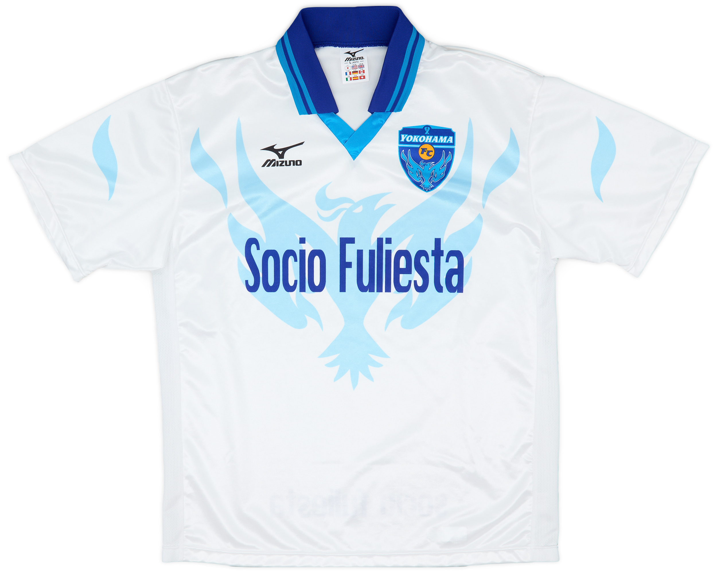 1999 Yokohama FC Home Shirt - 8/10 - (M/L)