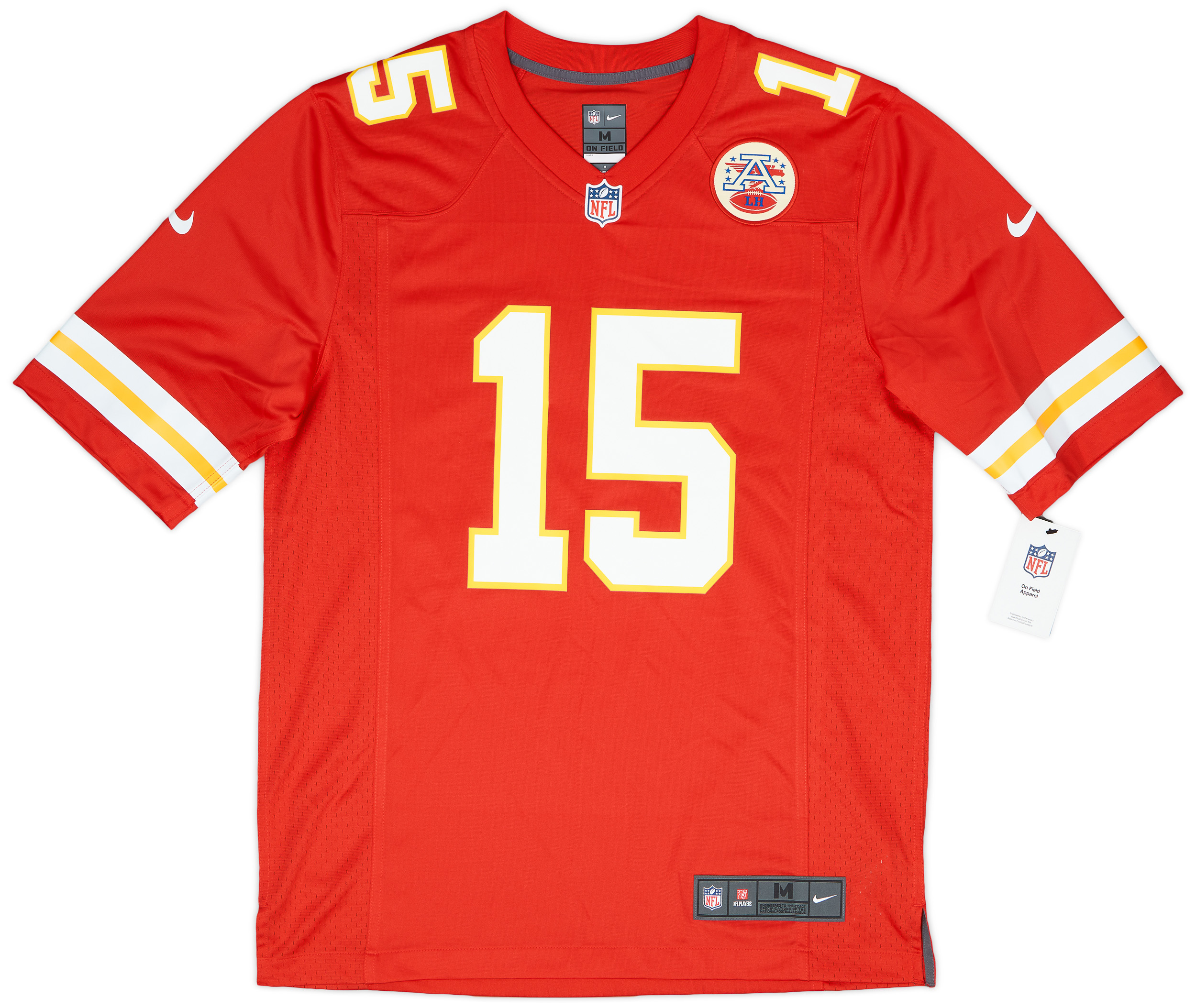 2017-24 Kansas City Chiefs Mahomes #15 Nike Game Home Jersey (M)