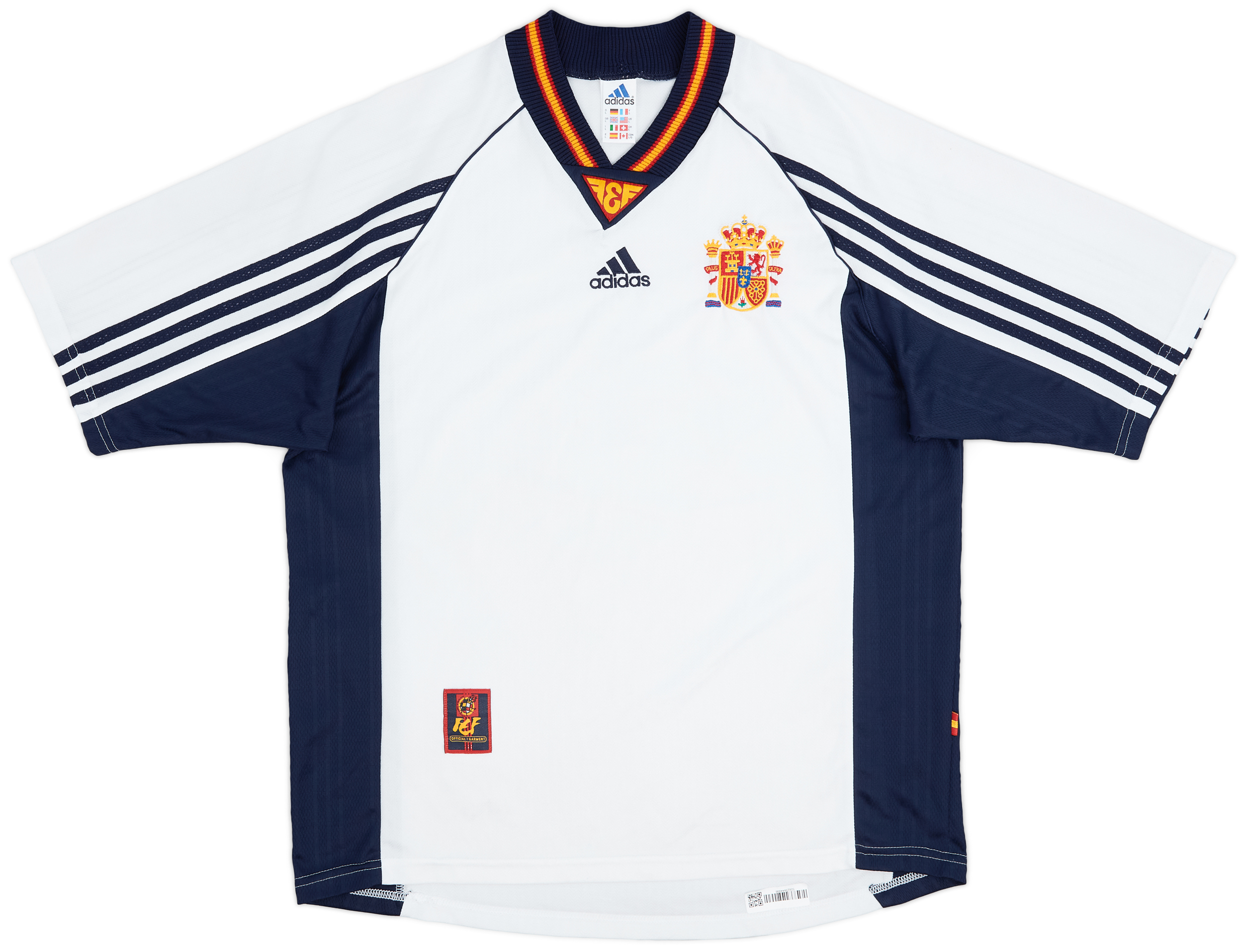 送料無料◆2025新品  Spain 1998-99 Away (L) - 6/10 - Shirt ウェア