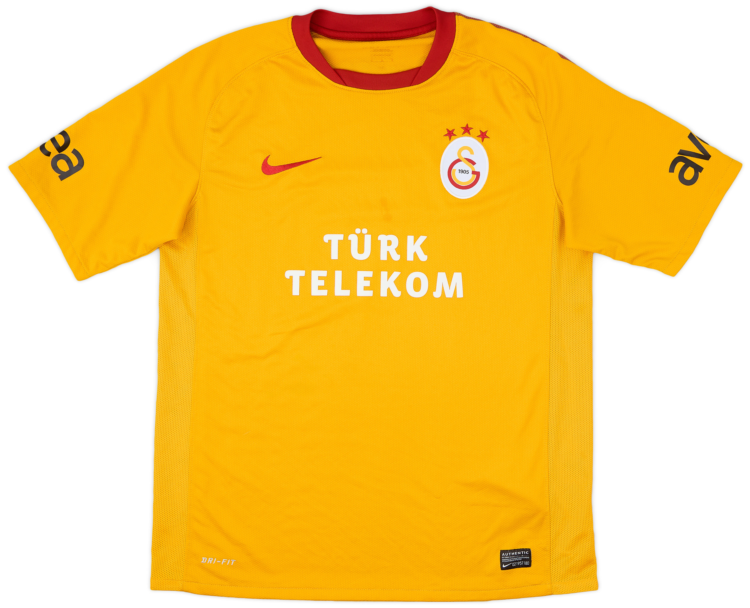 Galatasaray Gardien de but Maillot de foot 2011 - 2012