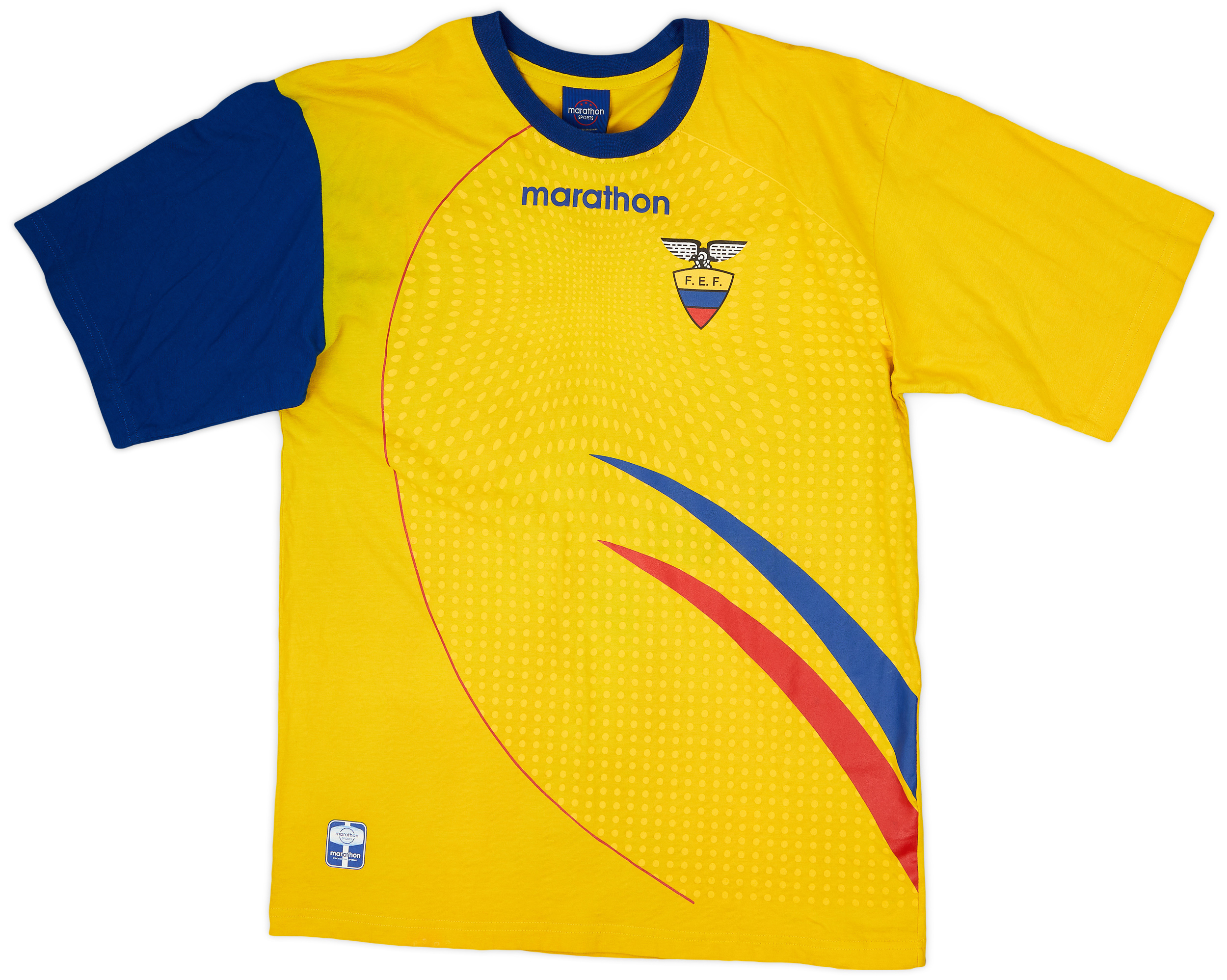 2006-07 Ecuador Marathon Training Shirt - 5/10 - (XL)