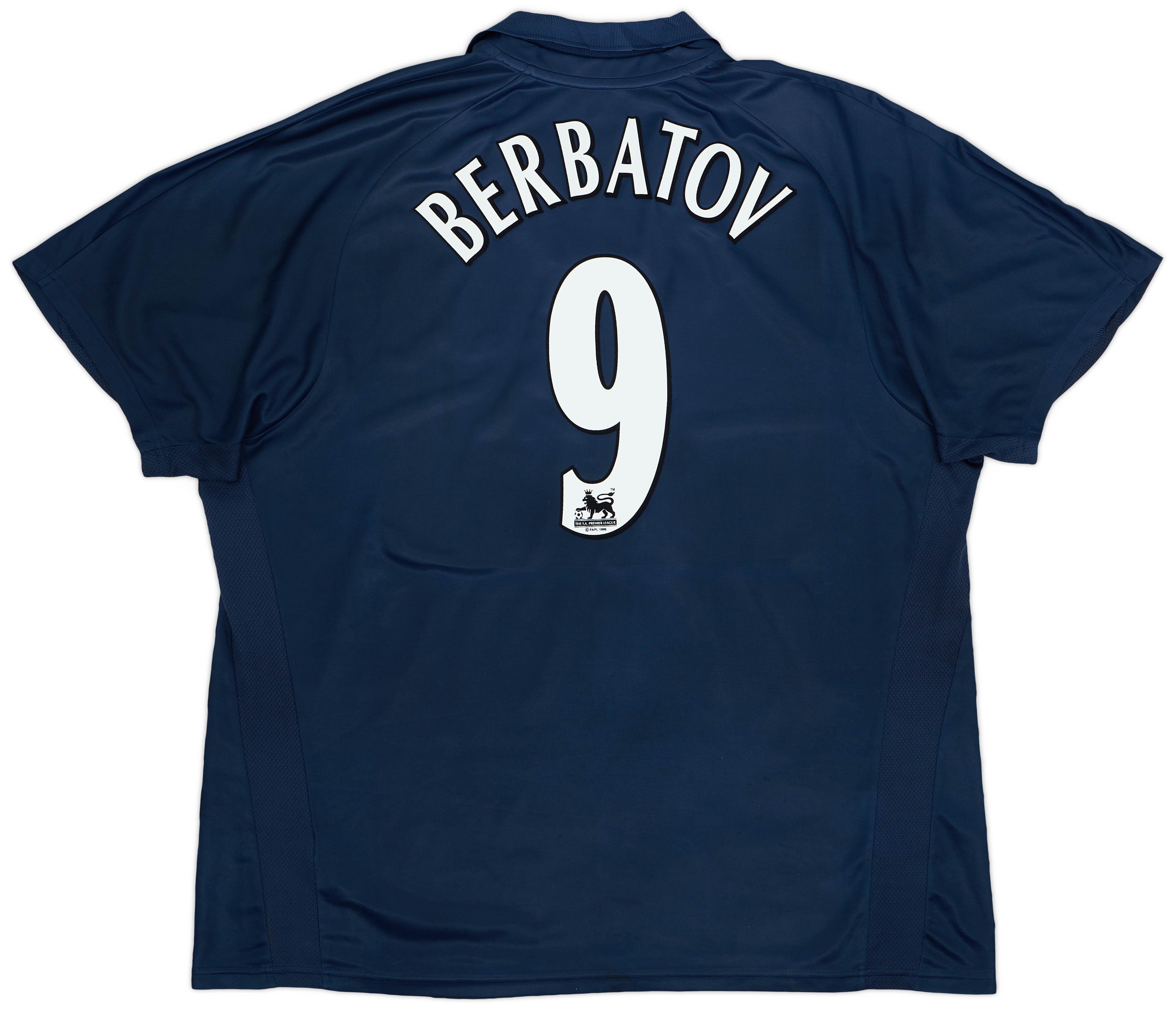 2007 08 Tottenham Away Shirt Berbatov 9 8 10 XXL 2007-08-tottenham-away-shirt-berbatov-9-8-10-xxl