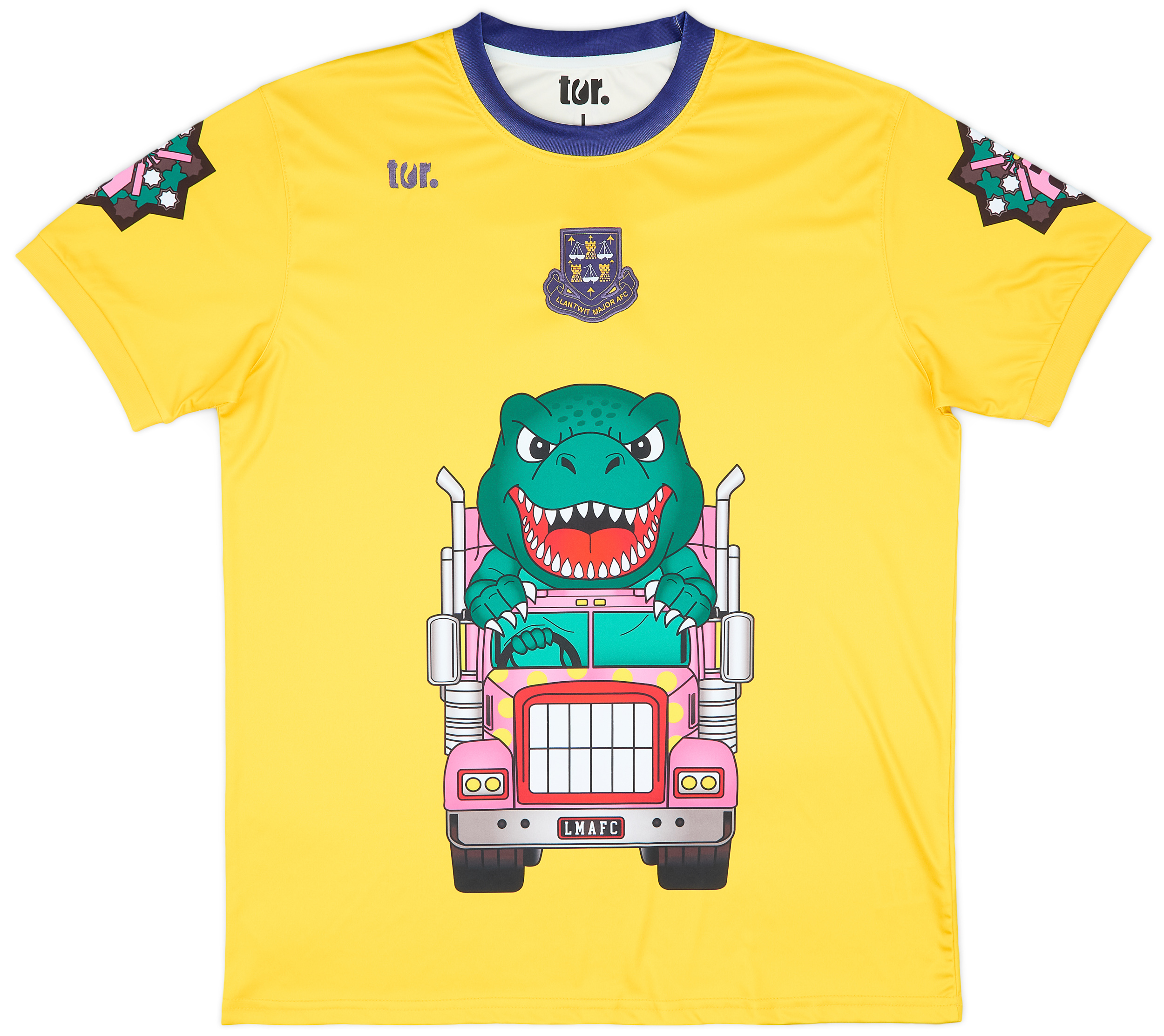 202324 Llantwit Major GK Cup Shirt