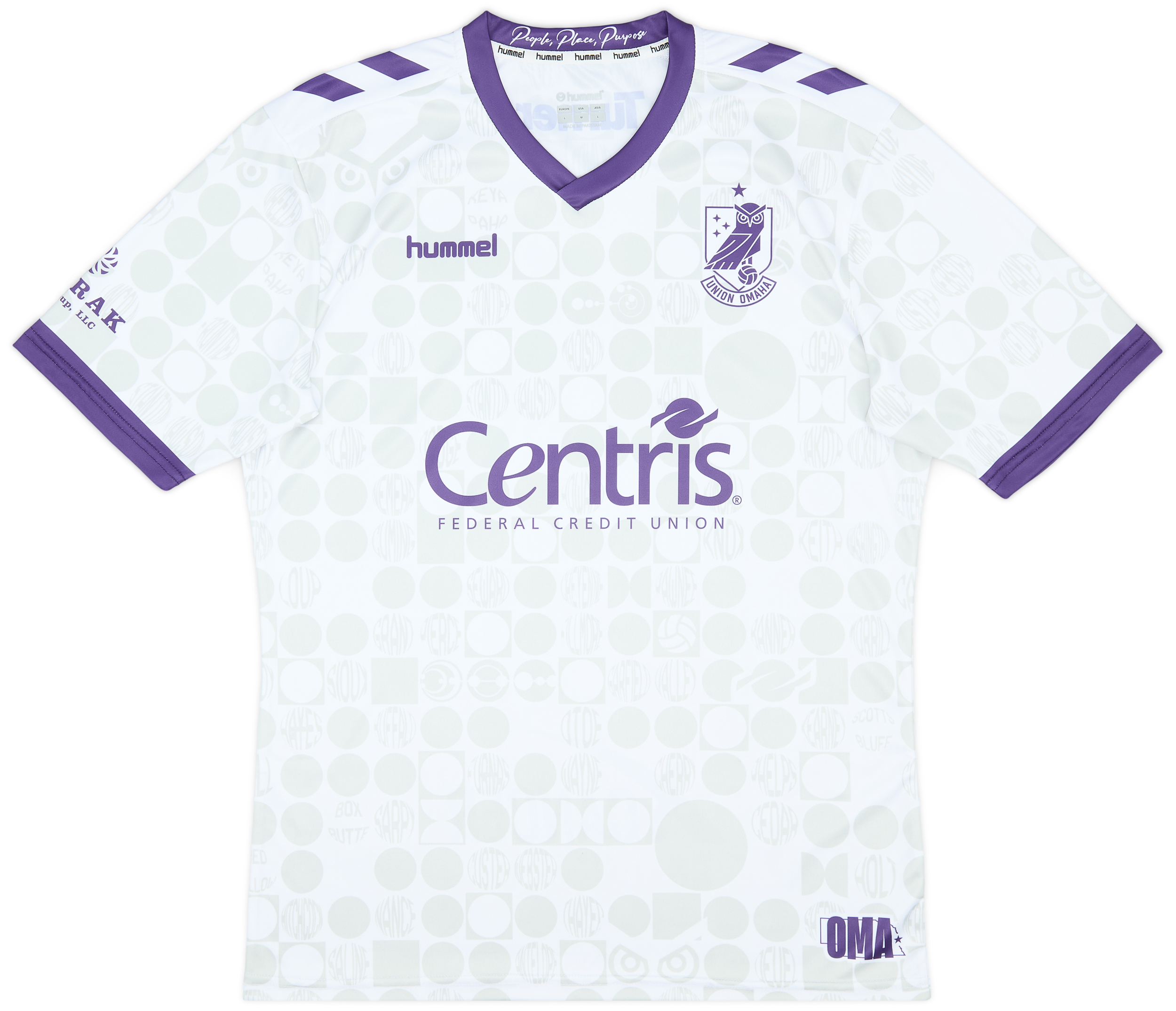 2024 Union Omaha Away Shirt