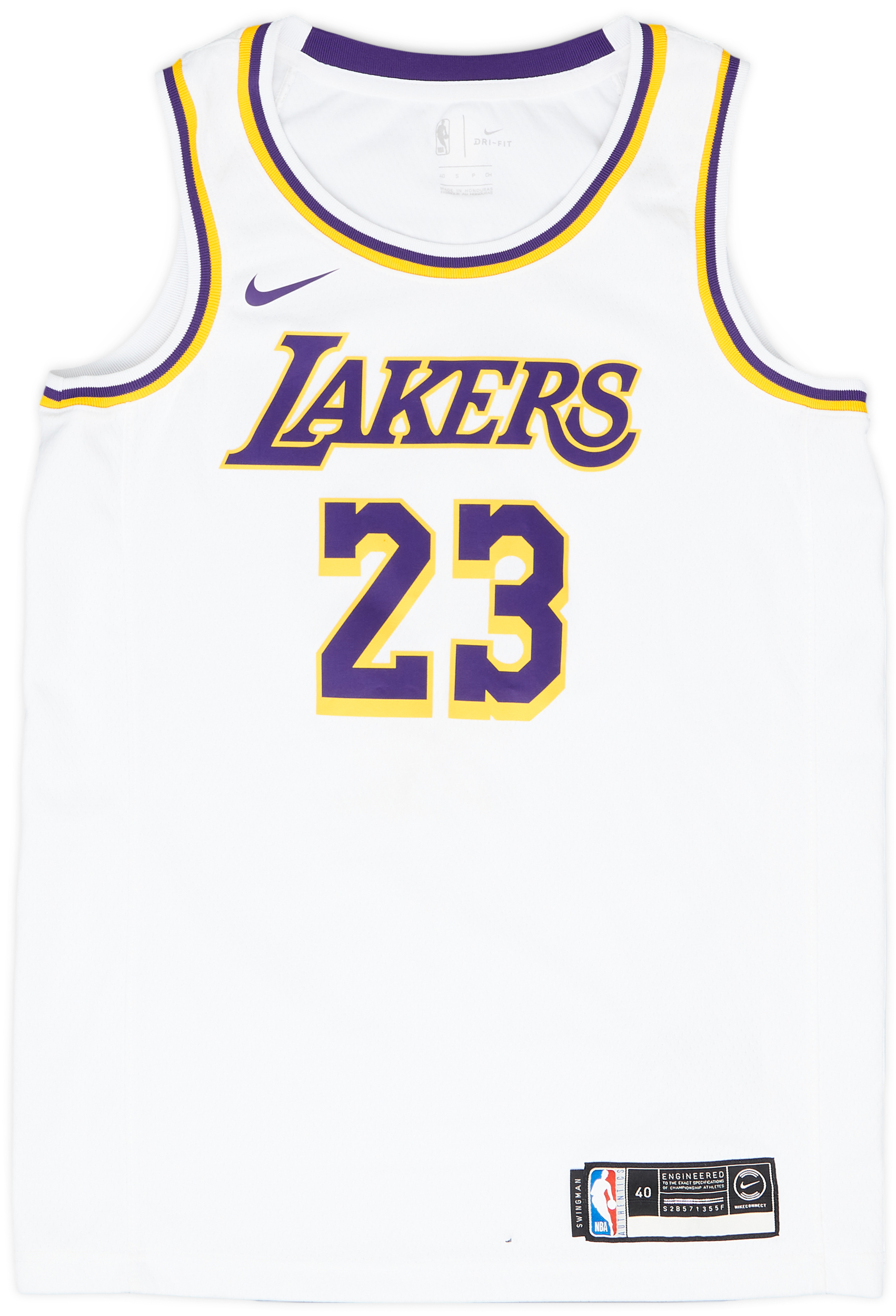 lebron james lakers home jersey