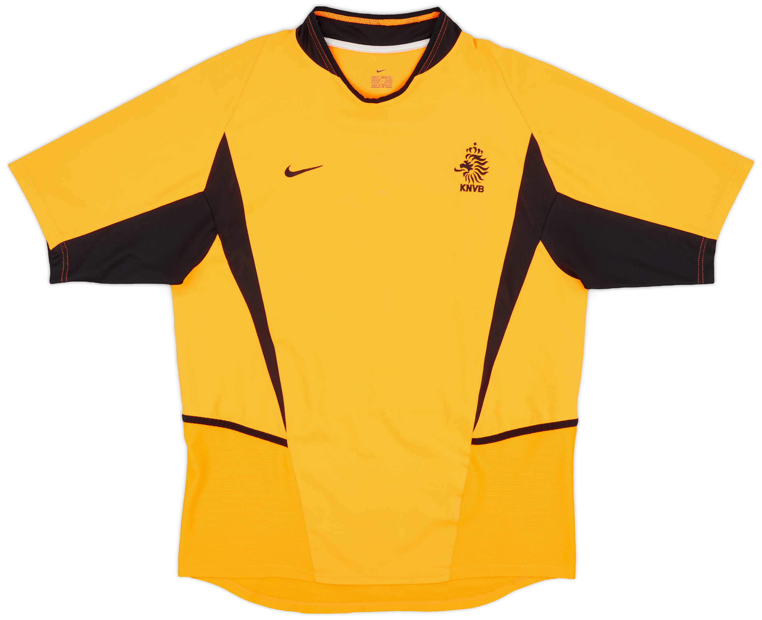 ウェア NETHERLANDS- 2004 (Home) Netherlands 2004-2005 Home football shirt Jersey Nike | eBay