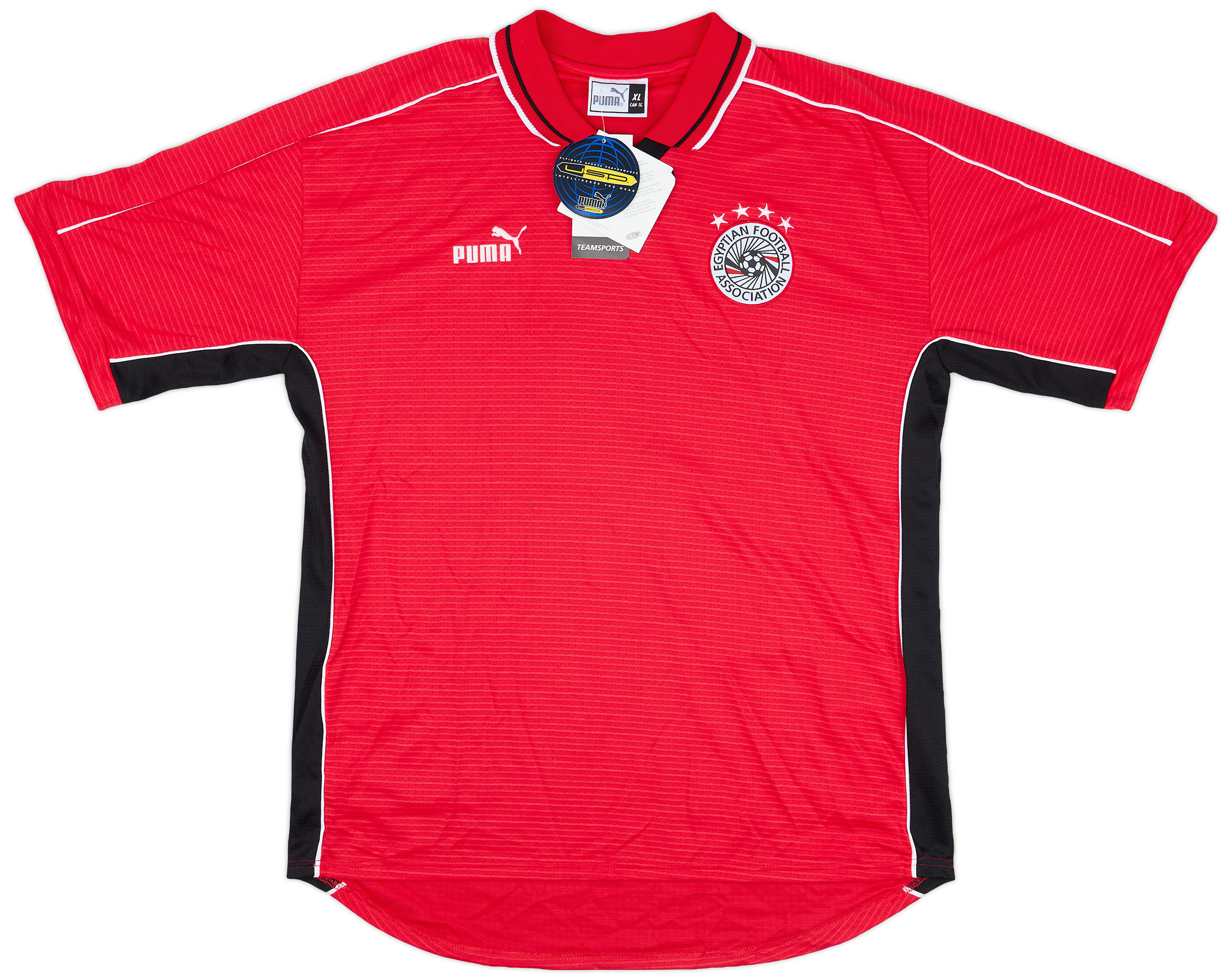 1999-00 Egypt Confederations Cup Home Shirt (XL)