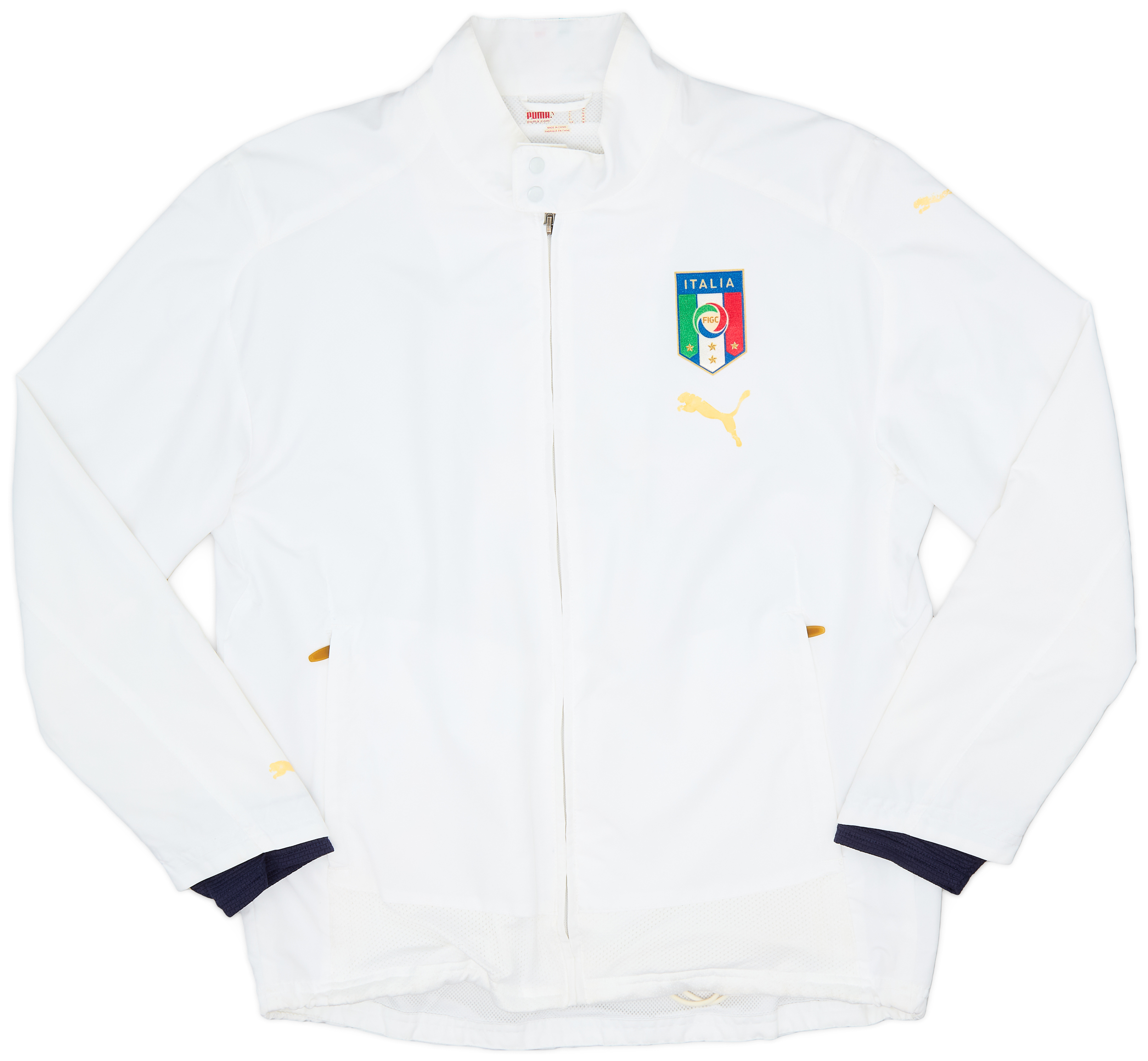 2007 08 Italy Puma Track Jacket 6 10 M