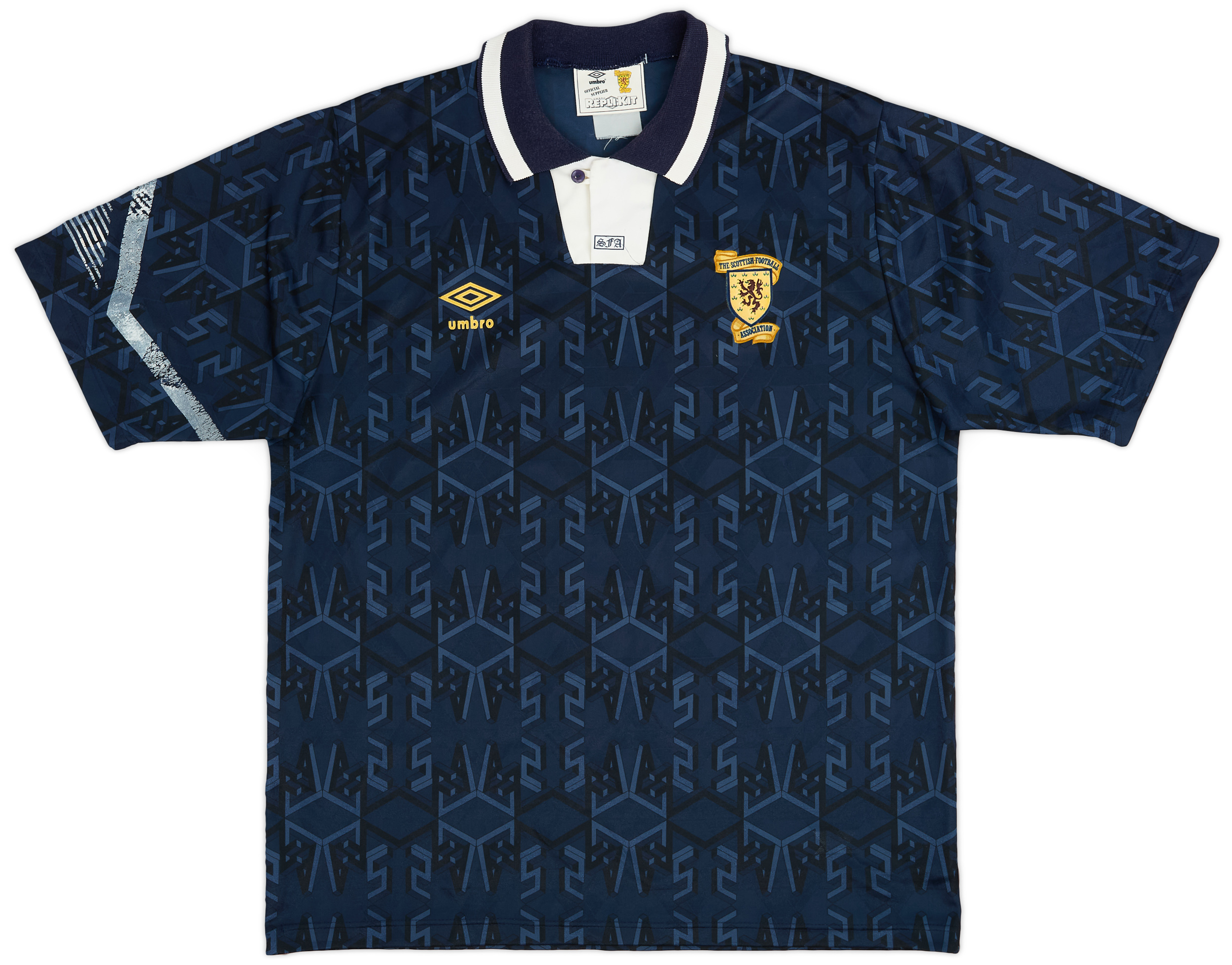 SFA Scotland 1994/1995 Training Shirt - メルカリ