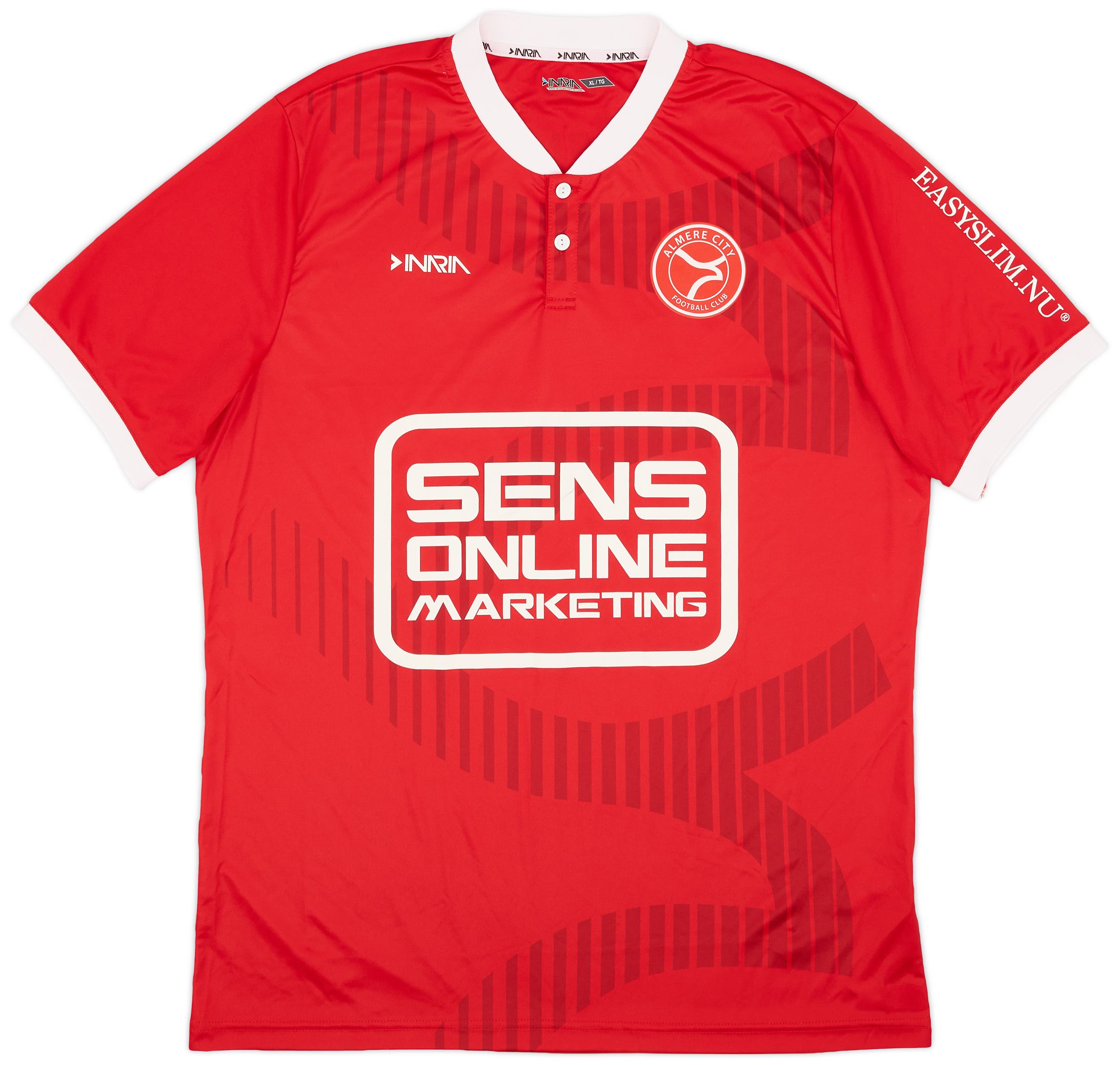 2019-20 Almere City Home Shirt #12 - 8/10 - (XL)