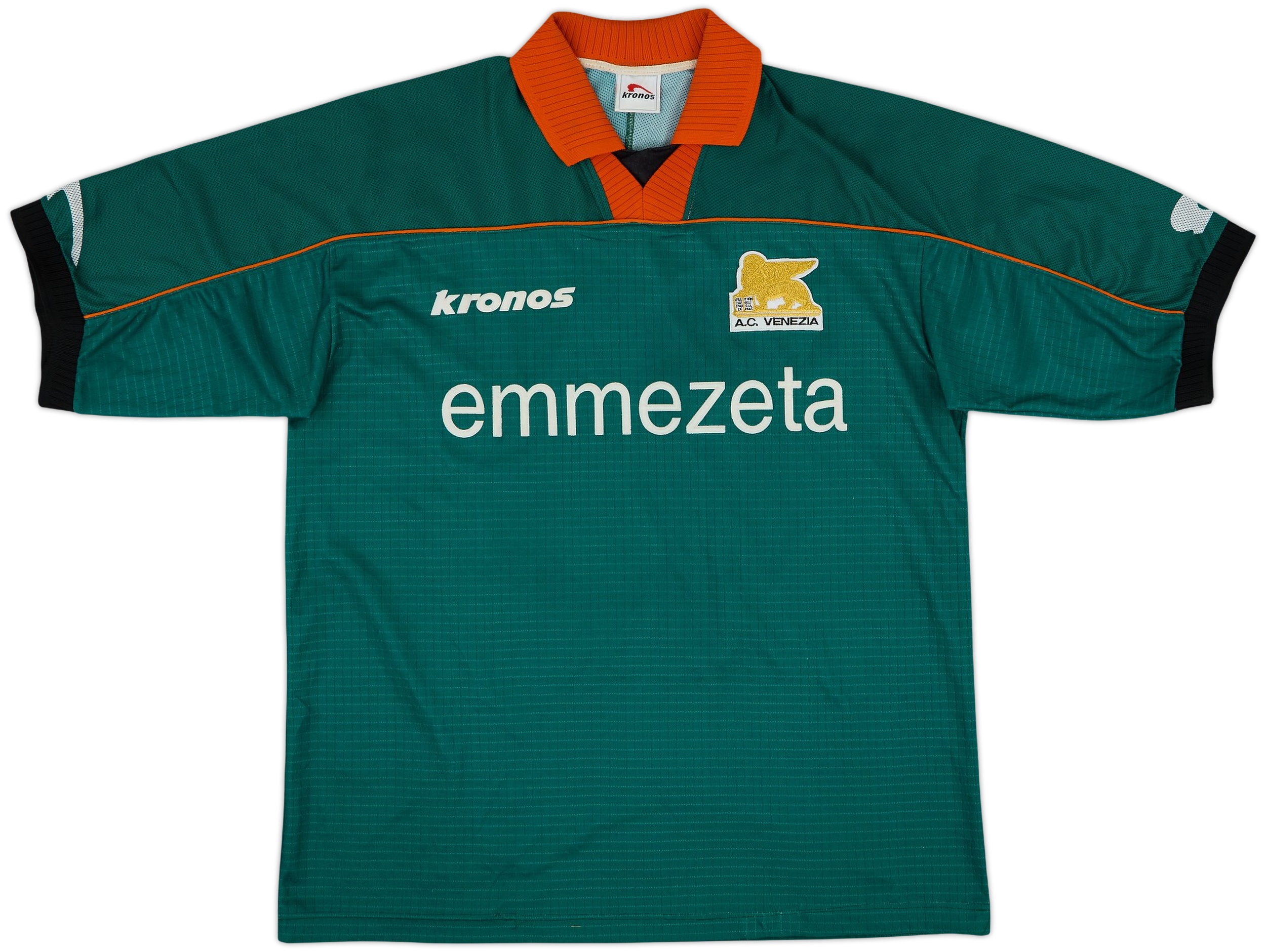 A.C. Venezia シャツ Kronos emmezetta 1998-00 Venezia Third Shirt - 6/10 - (L)