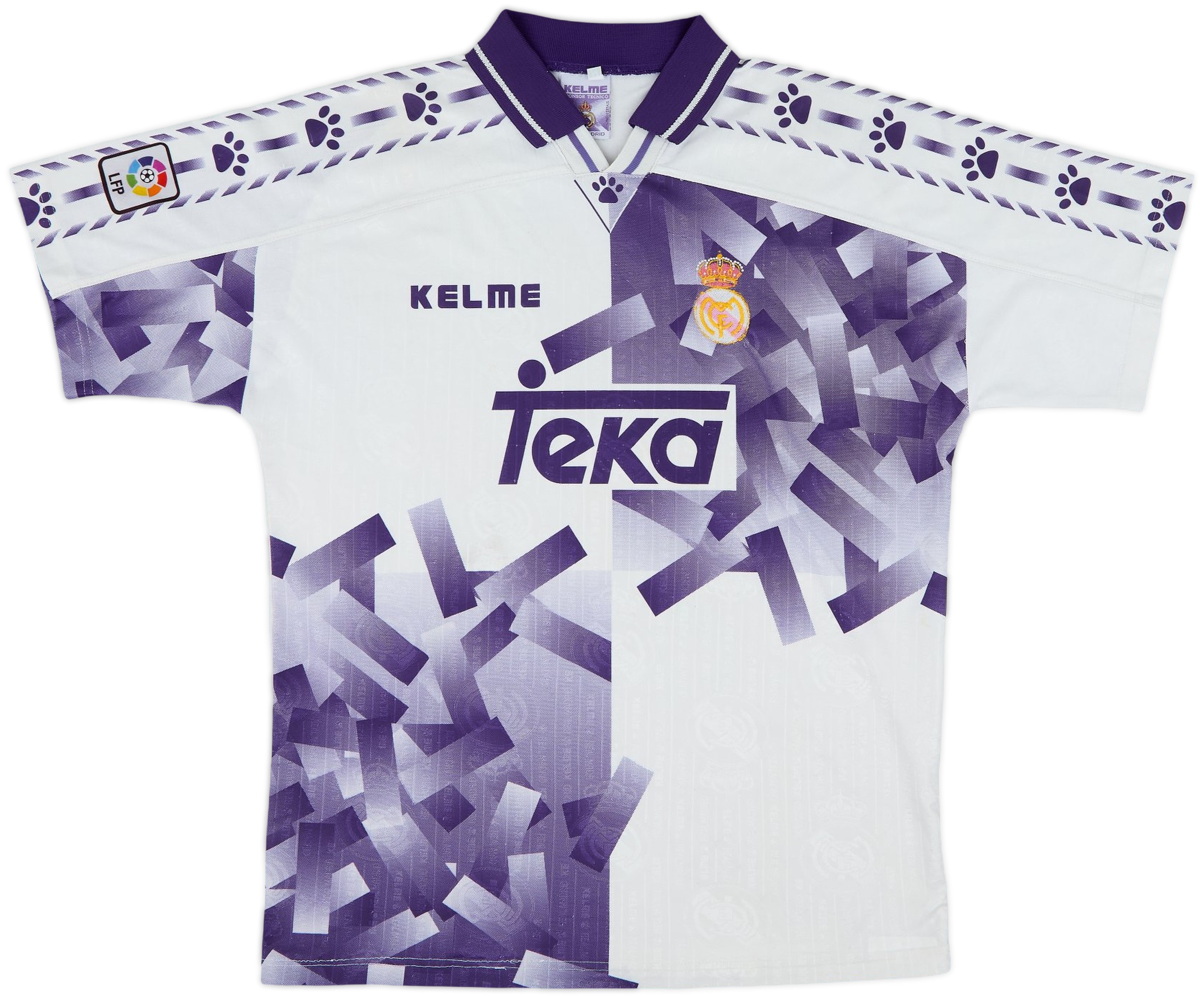 1996-97 Real Madrid Third Shirt - 6/10 - (M)