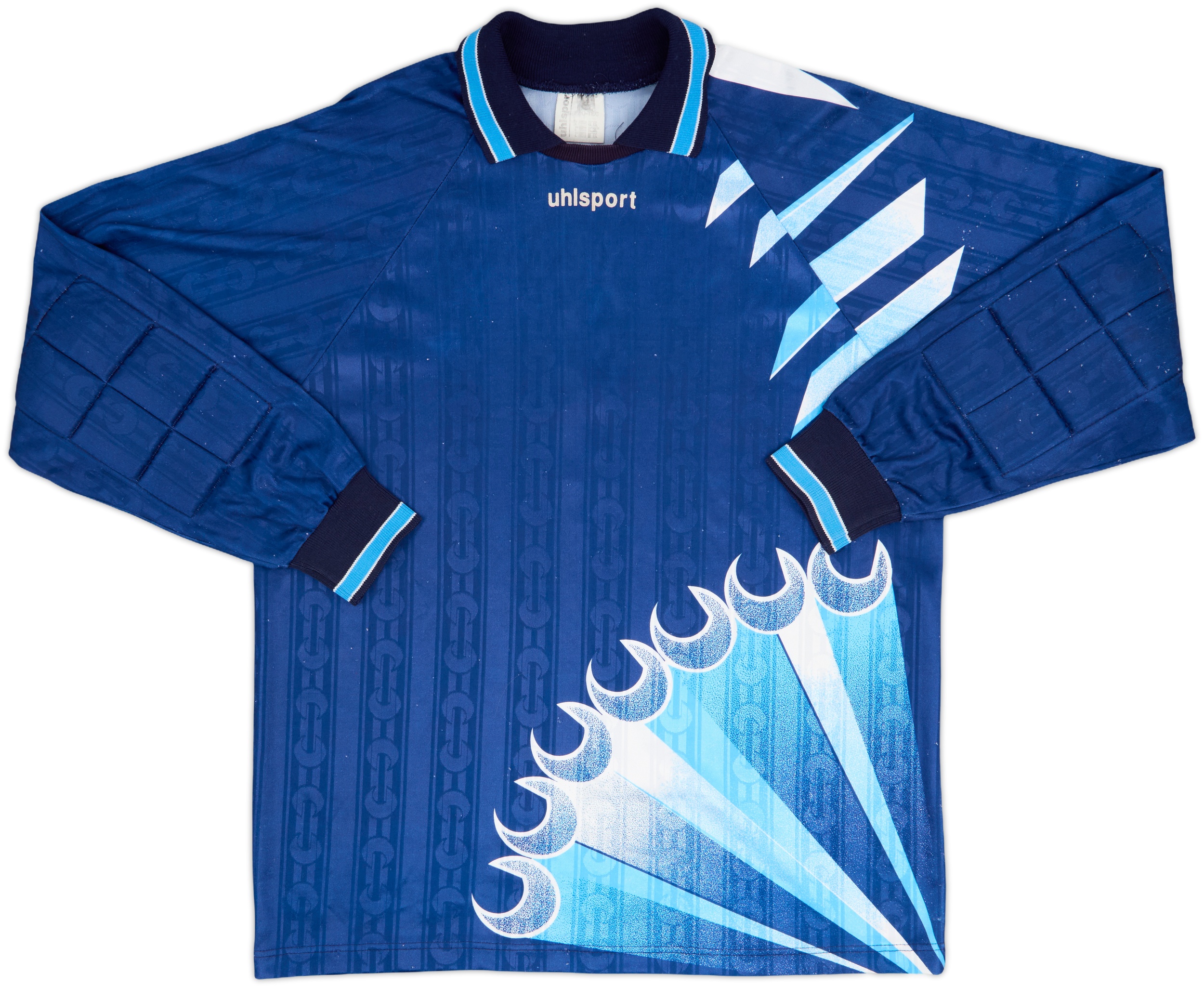 1990s Uhlsport Template GK Shirt #1 - 7/10 - (L)