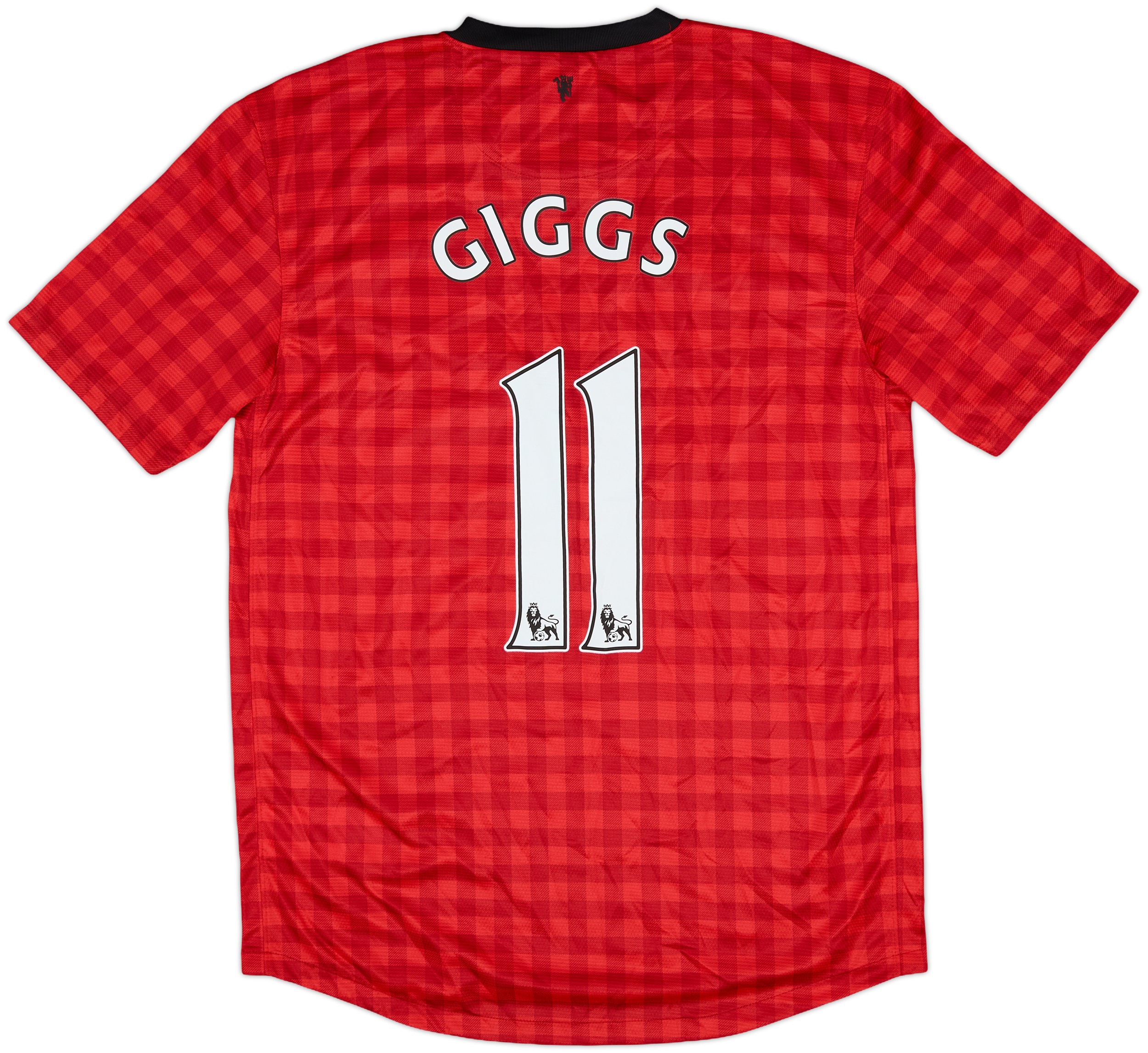 2012-13 Manchester United Home Shirt Giggs #11 (M)