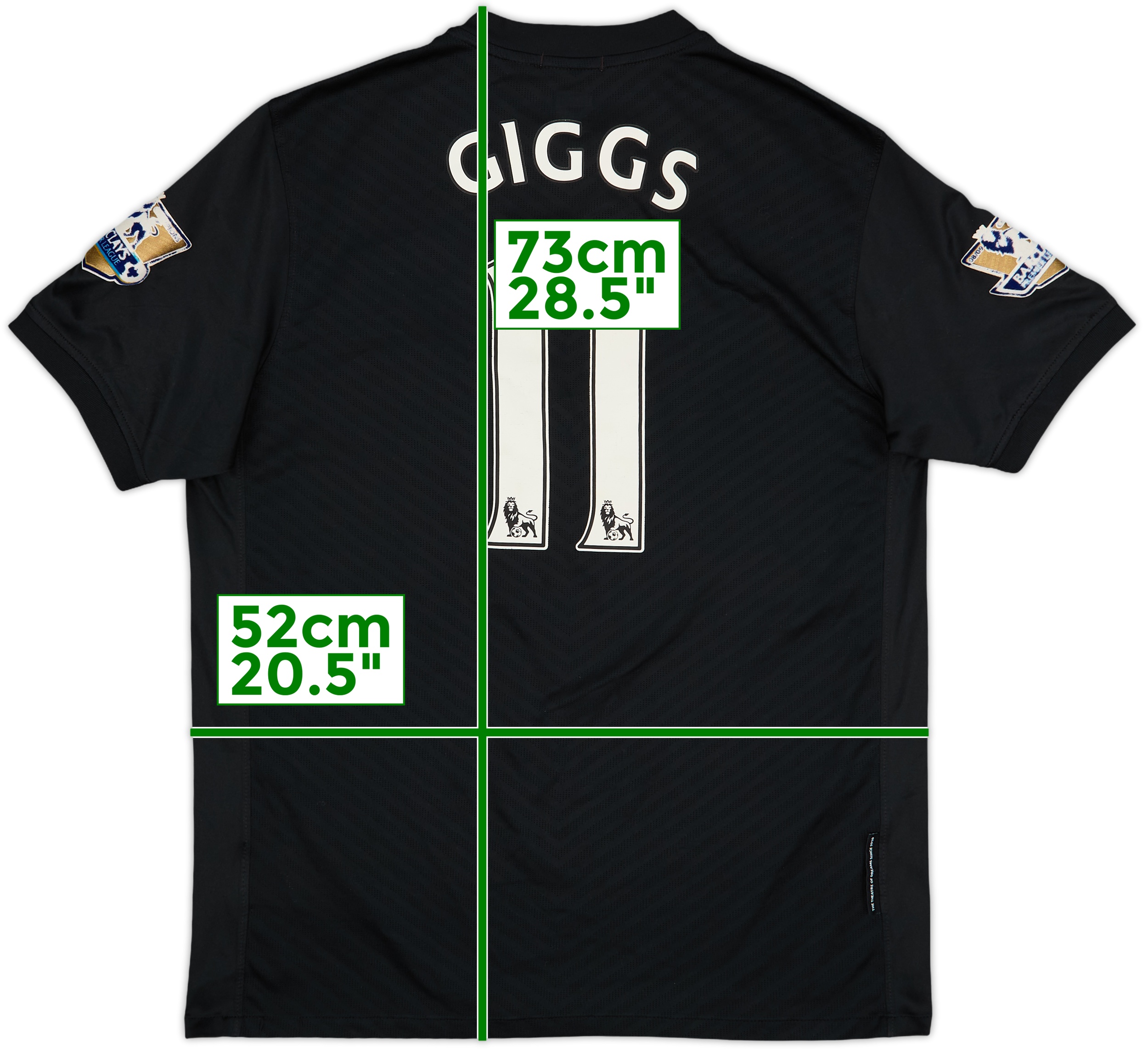 Nike Manchester United GIGGS 11 シャツ M 【公式通販】