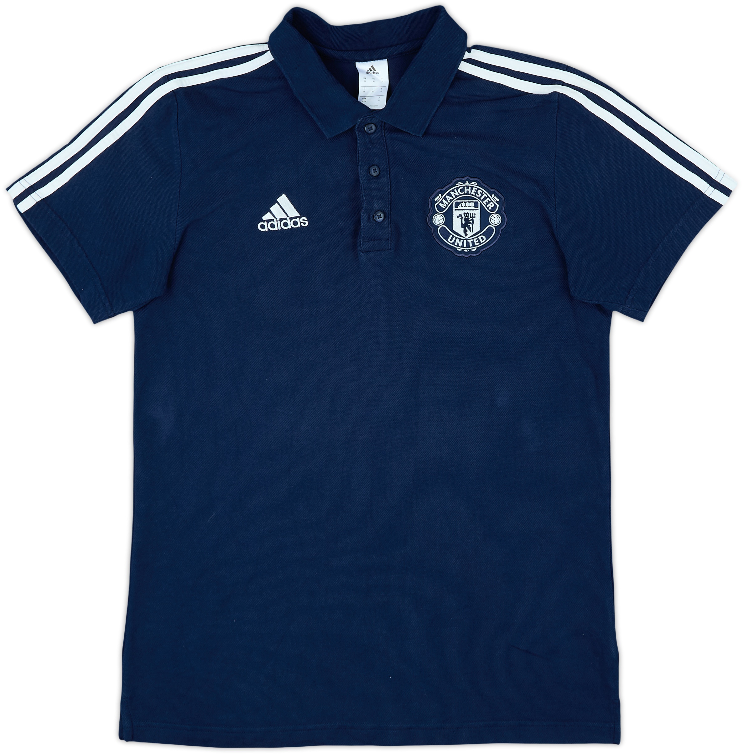 2018-19 Manchester United adidas Polo Shirt - 8/10 - (L)