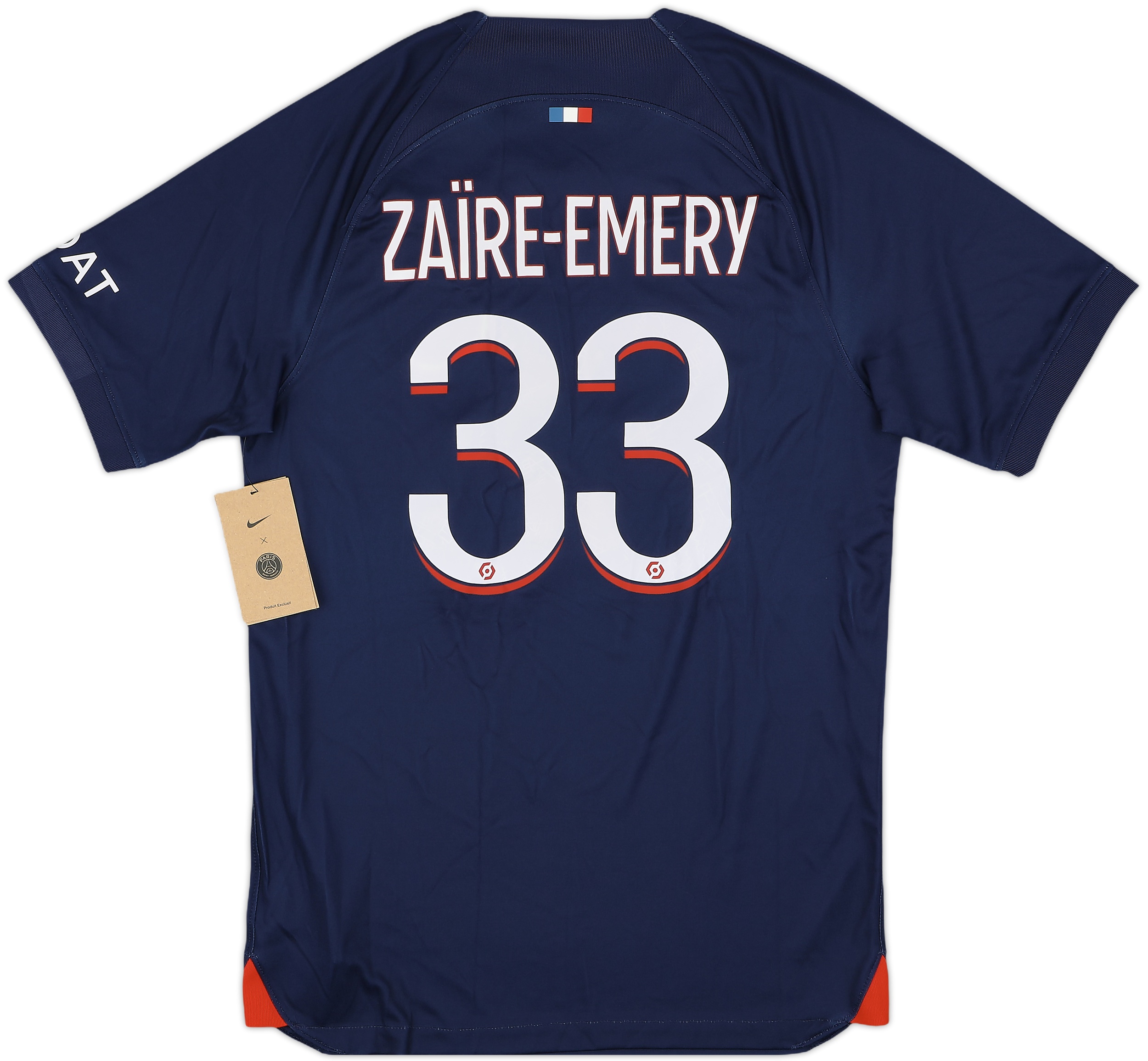 Flocage Monblason - Equipe De France 2024/2026 - Zaire-Emery Domicile - Neuf