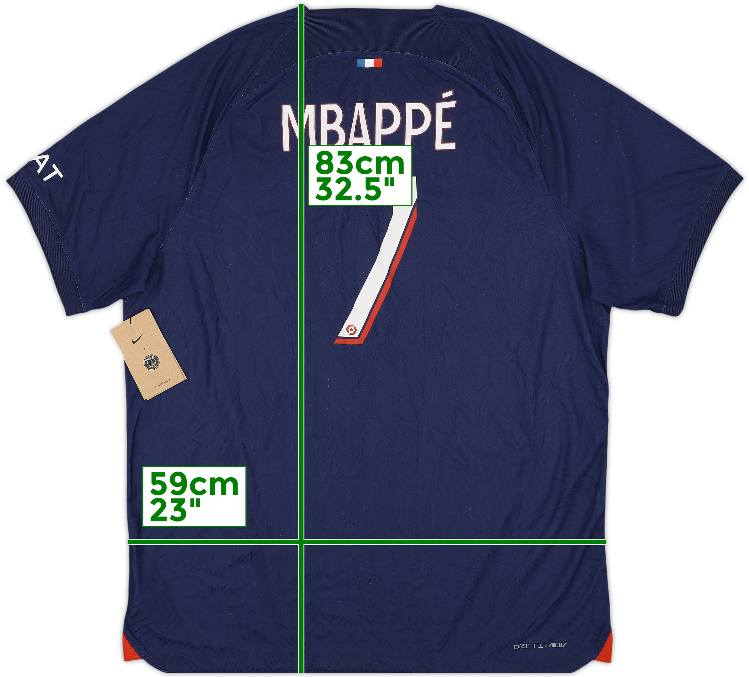 2019-20 Paris Saint-Germain Fourth Shirt Mbappe #7 (S)